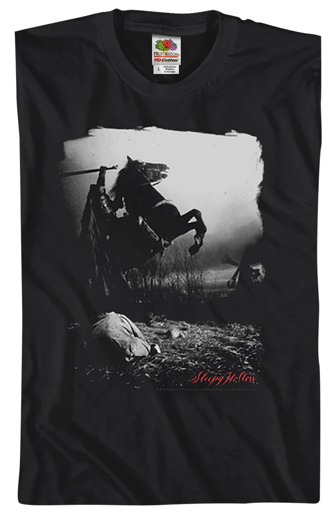 Headless Horseman Sleepy Hollow T-Shirt