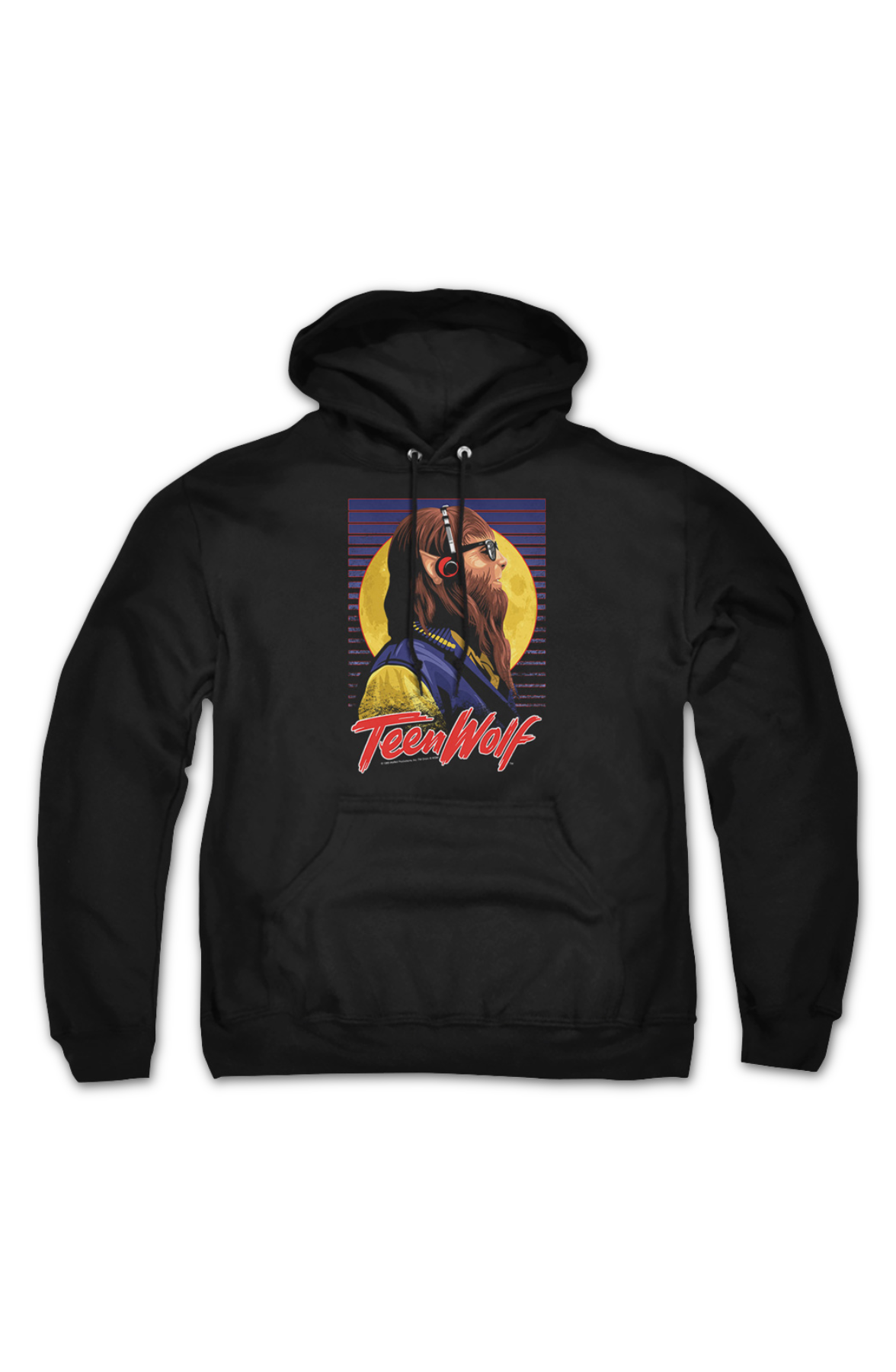 Headphones Teen Wolf Hoodie