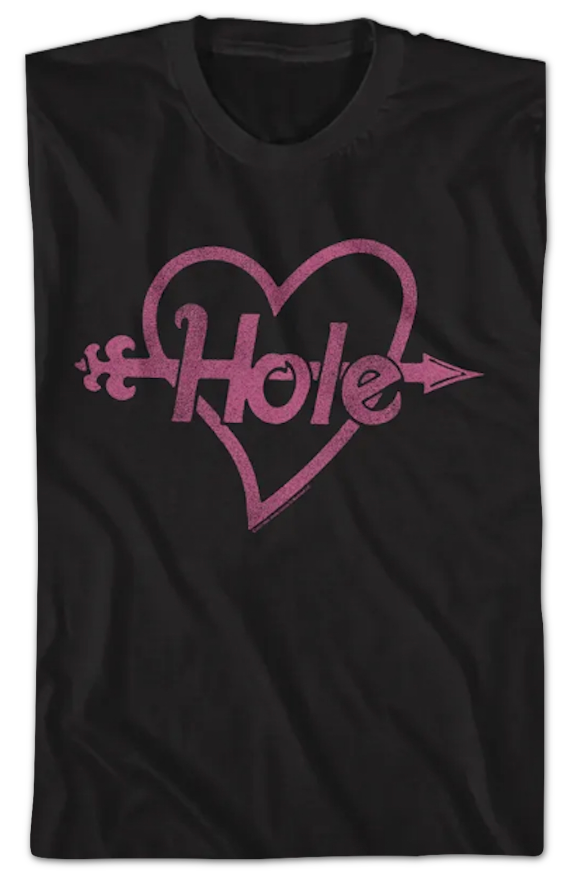 Heart & Arrow Logo Hole T-Shirt