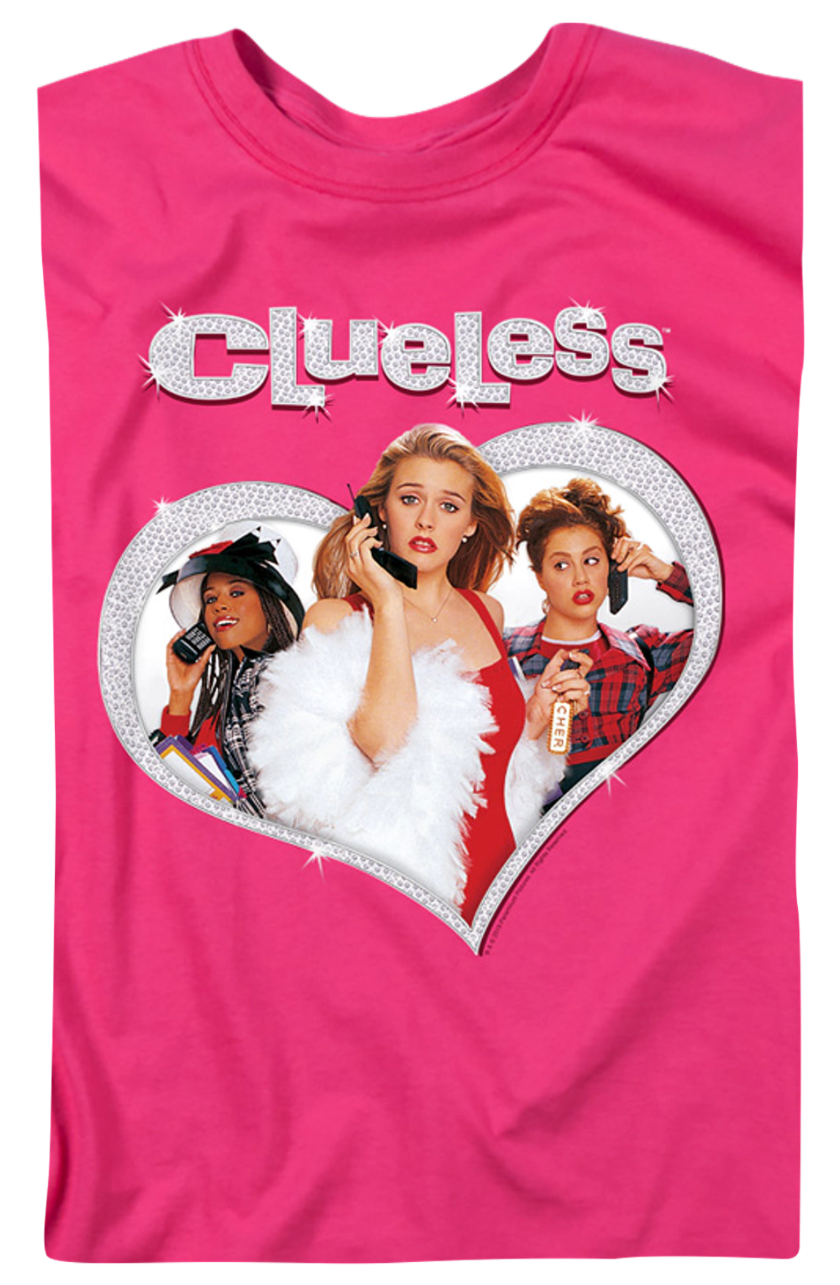 Heart Clueless T-Shirt