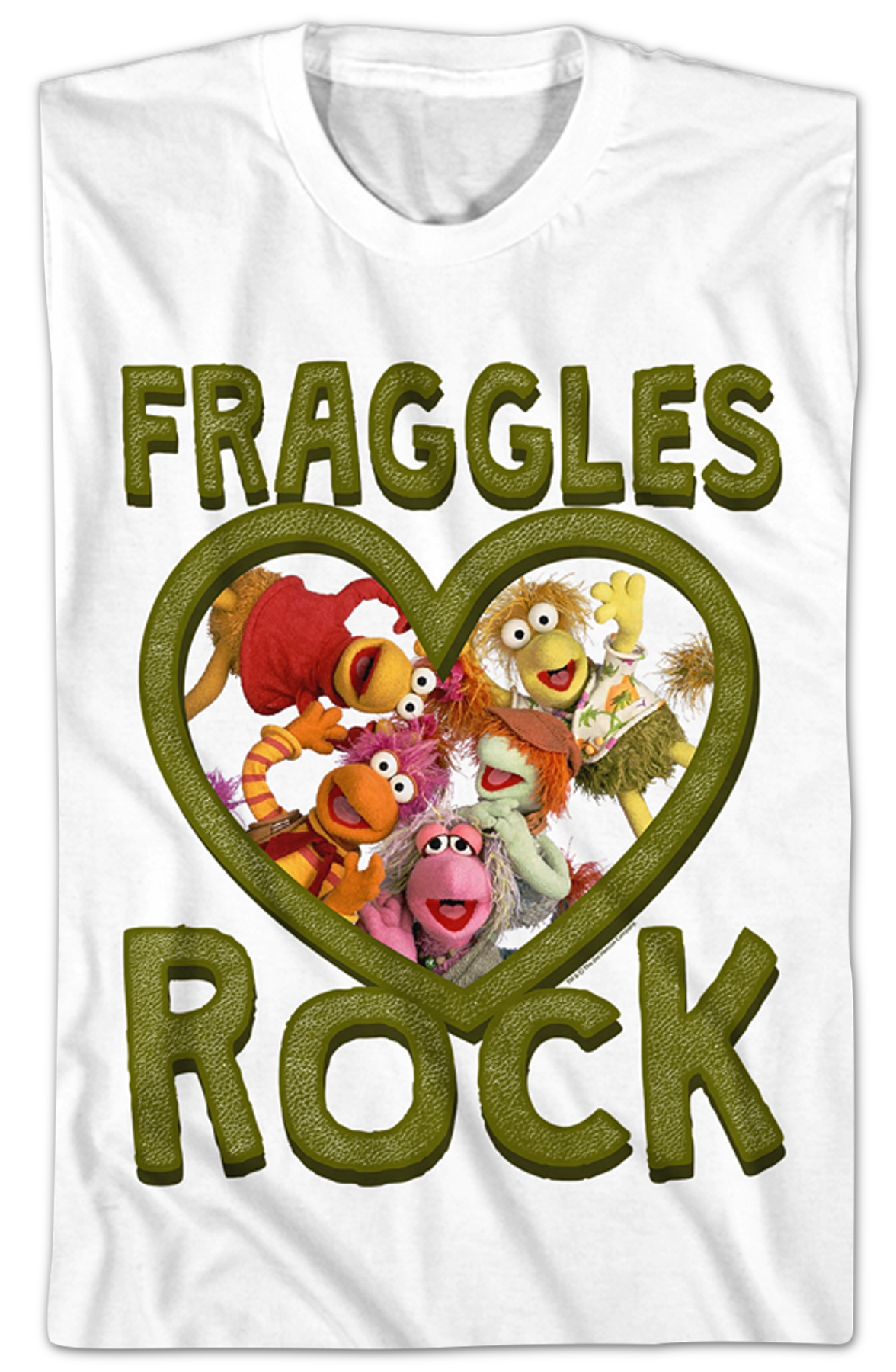 Heart Fraggle Rock T-Shirt