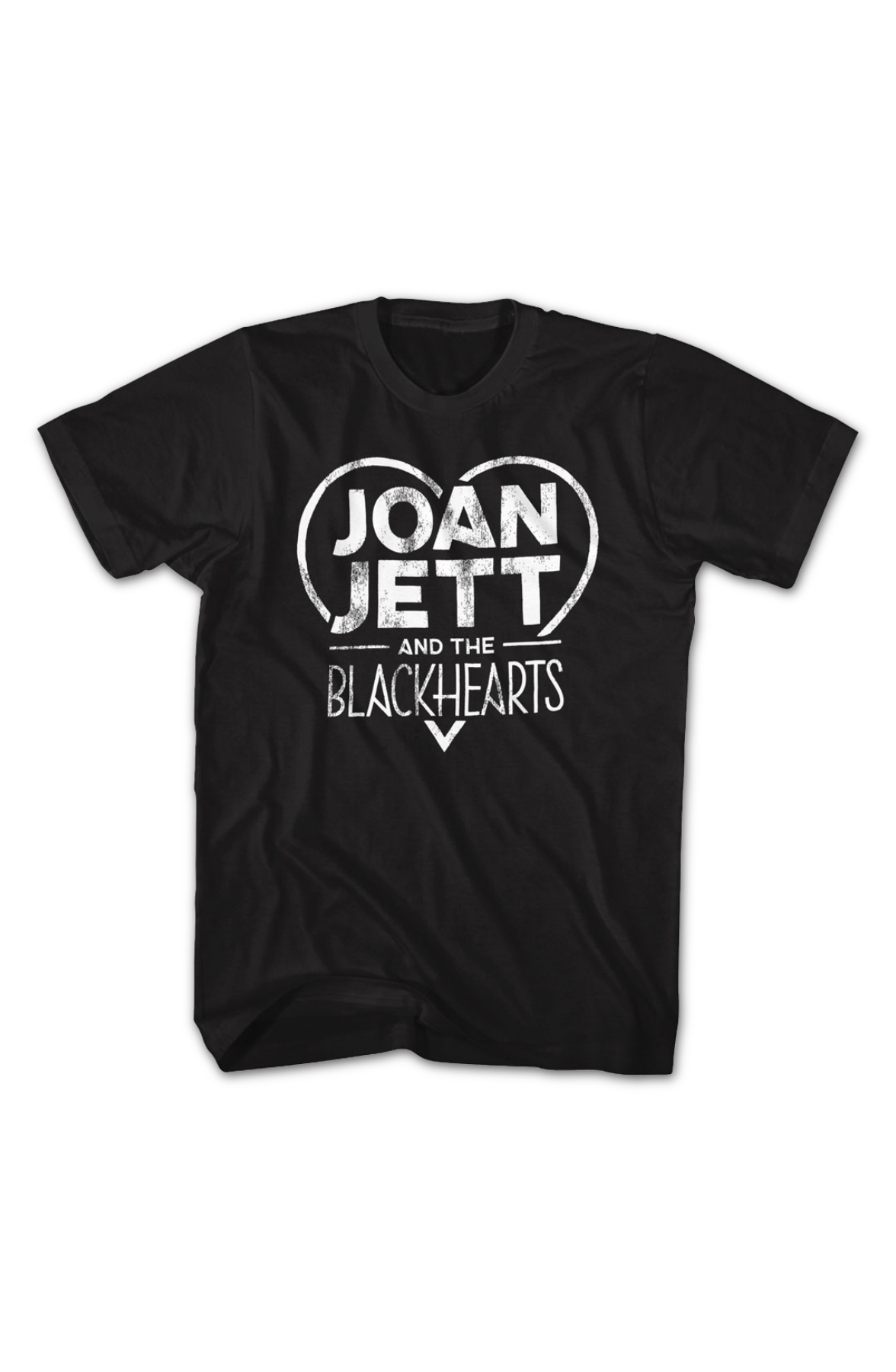 Heart Logo Joan Jett And The Blackhearts T-Shirt