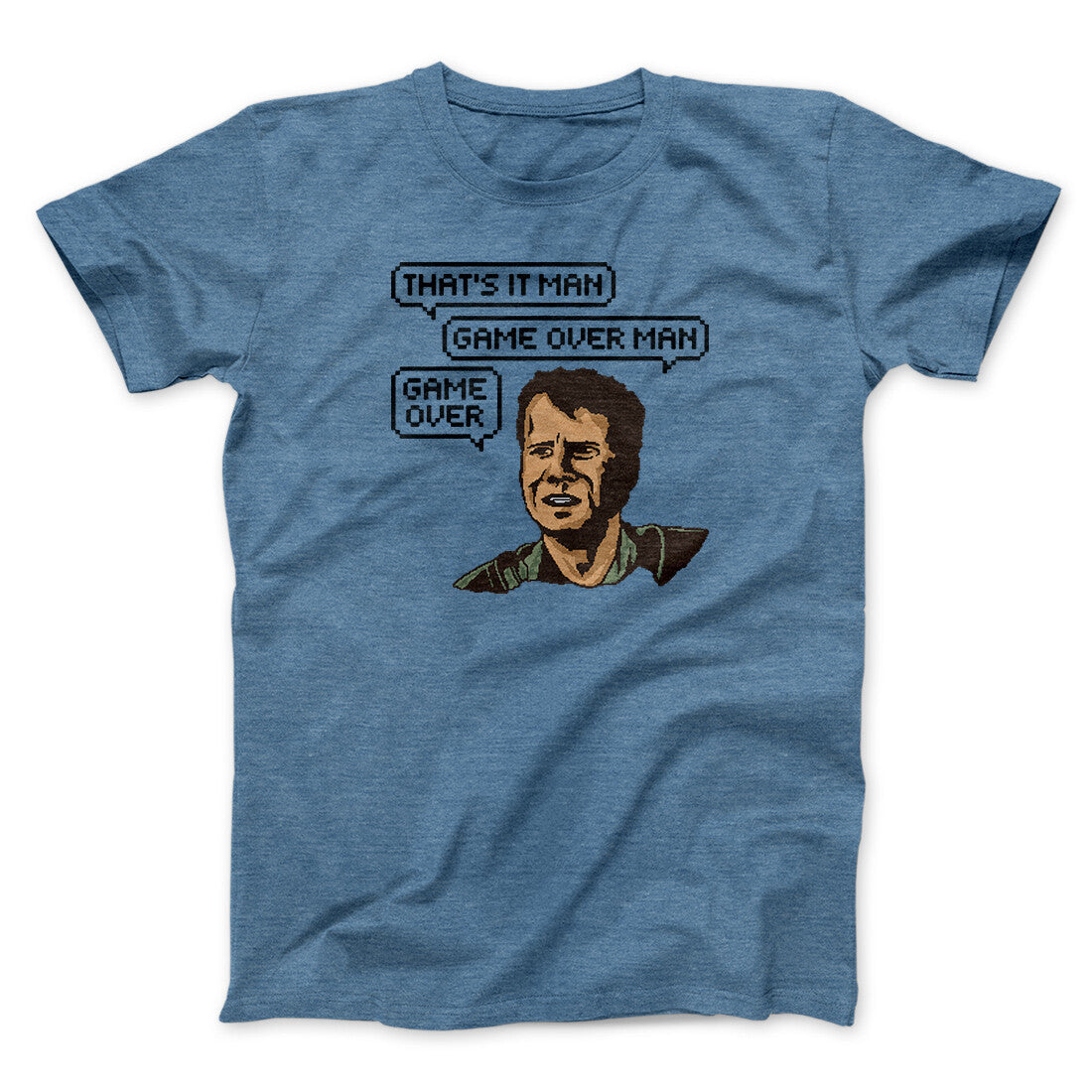 Thats It Man Game Over Man Men/Unisex T-Shirt