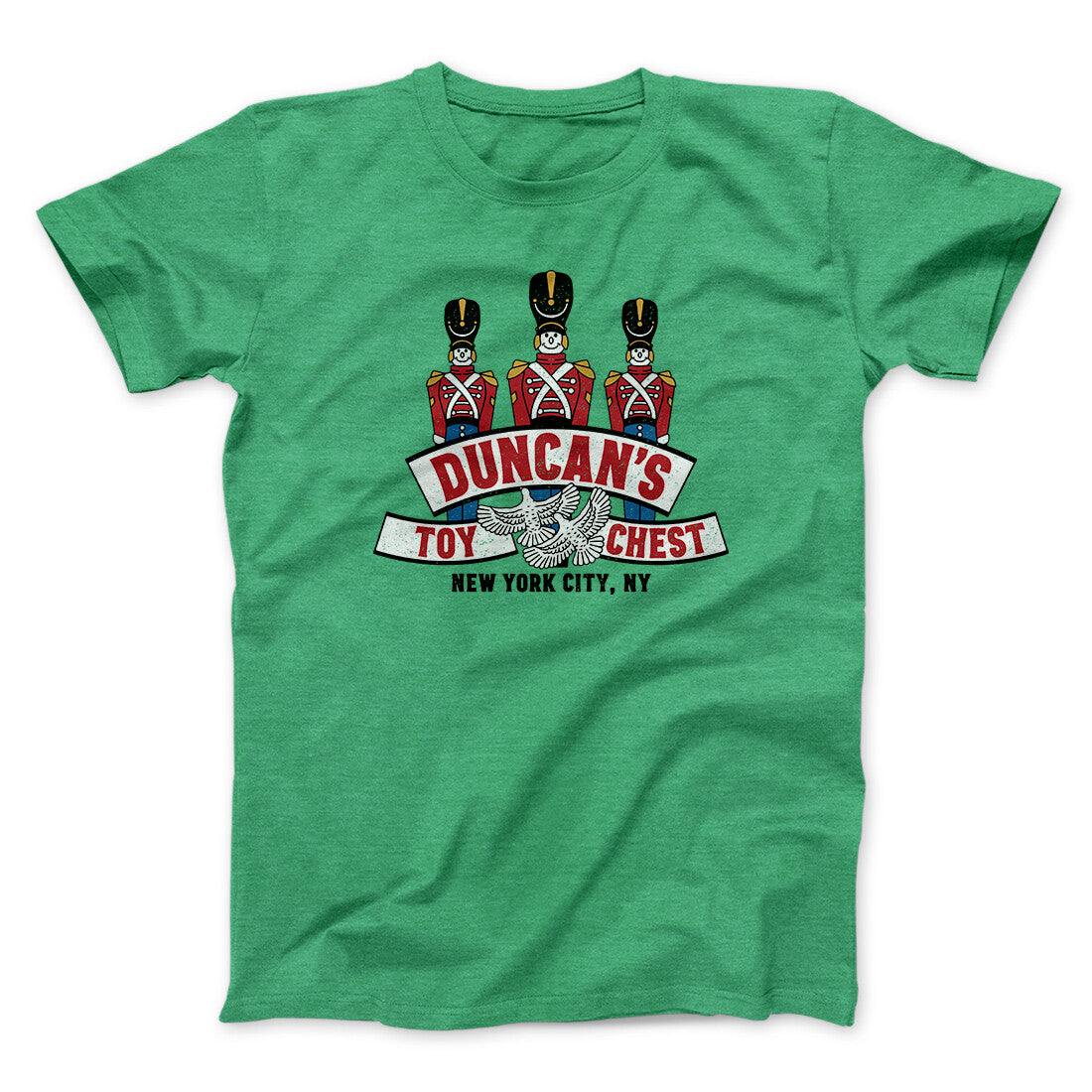 Duncan’s Toy Chest Funny Movie Men/Unisex T-Shirt