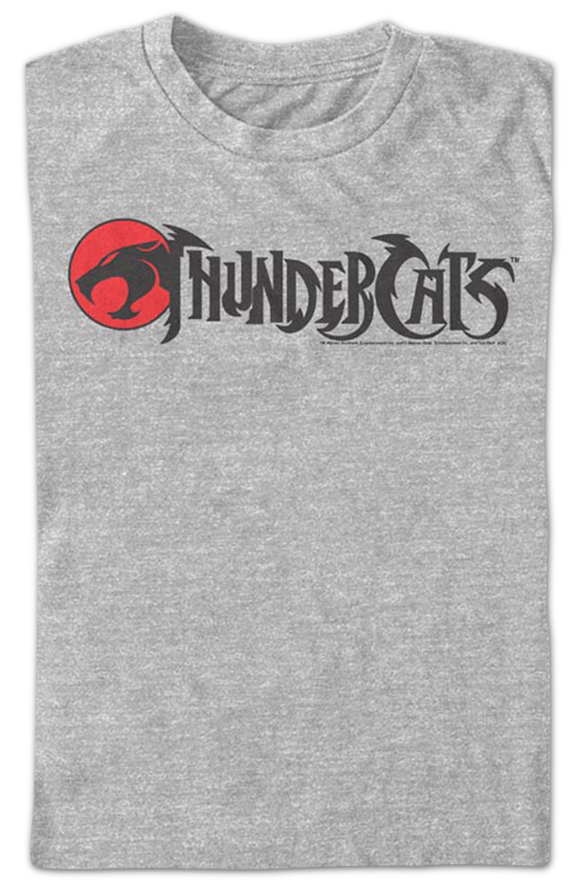 Heather Retro Logo ThunderCats T-Shirt