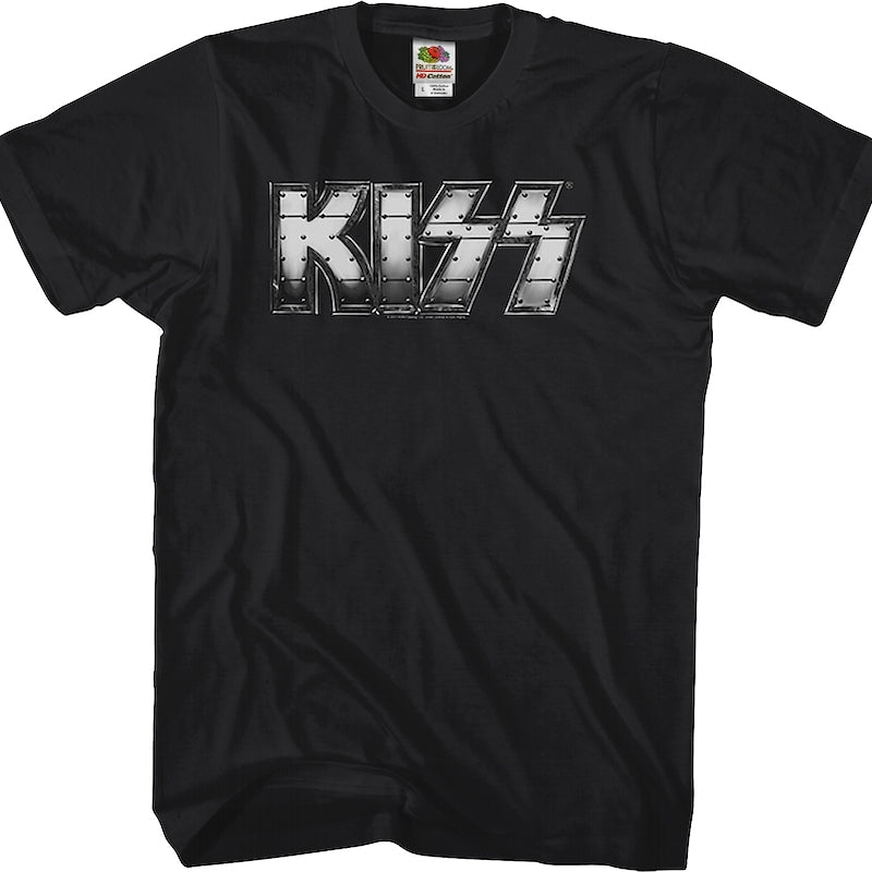 Heavy Metal Logo KISS T-Shirt