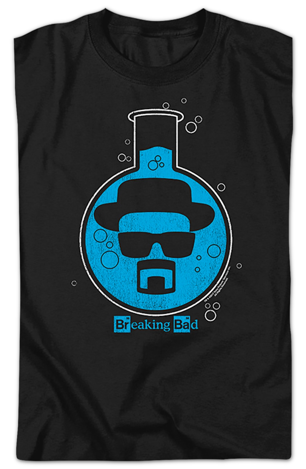 Heisenberg Beaker Breaking Bad T-Shirt