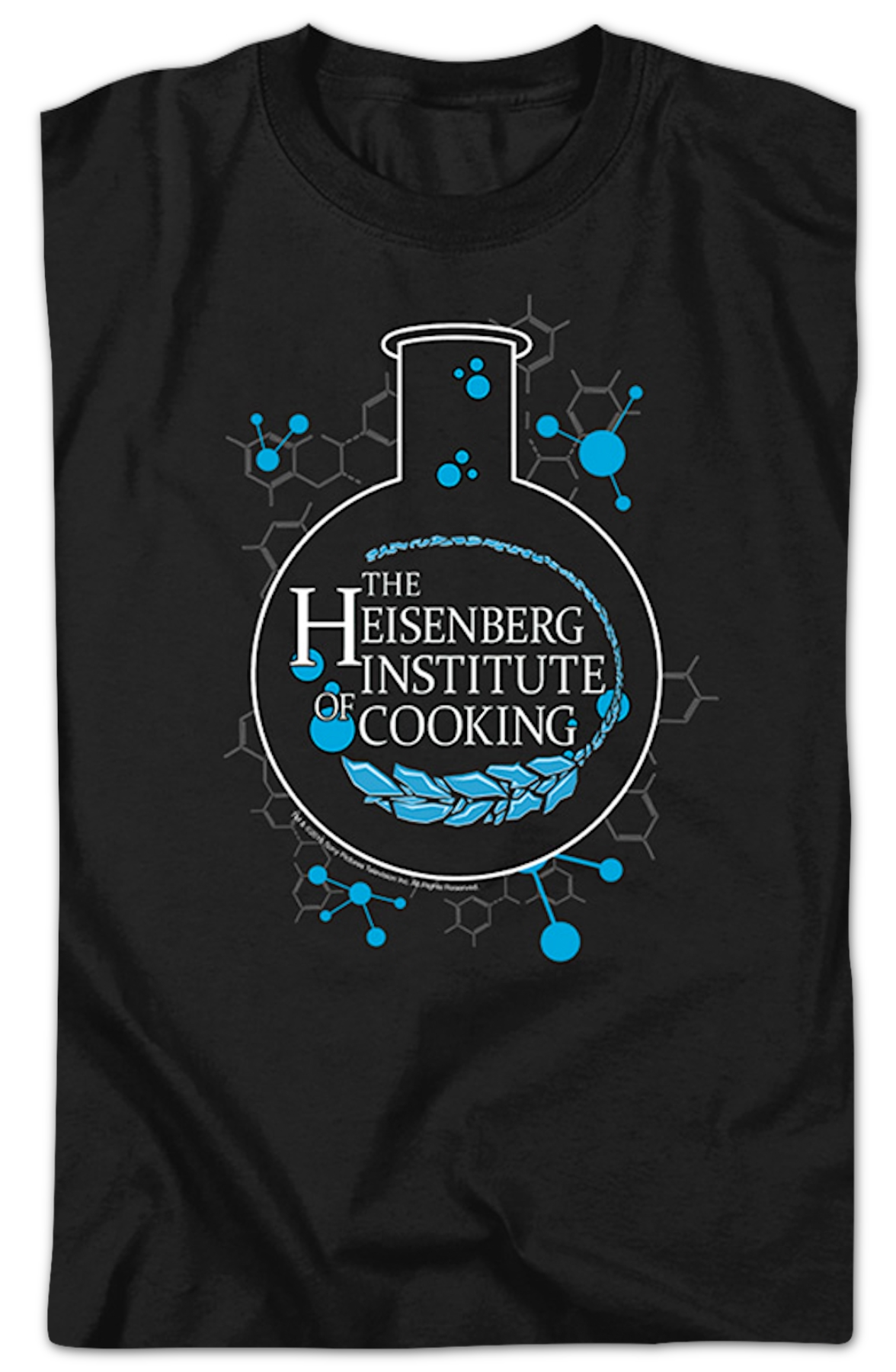 Heisenberg Institute Of Cooking Breaking Bad T-Shirt