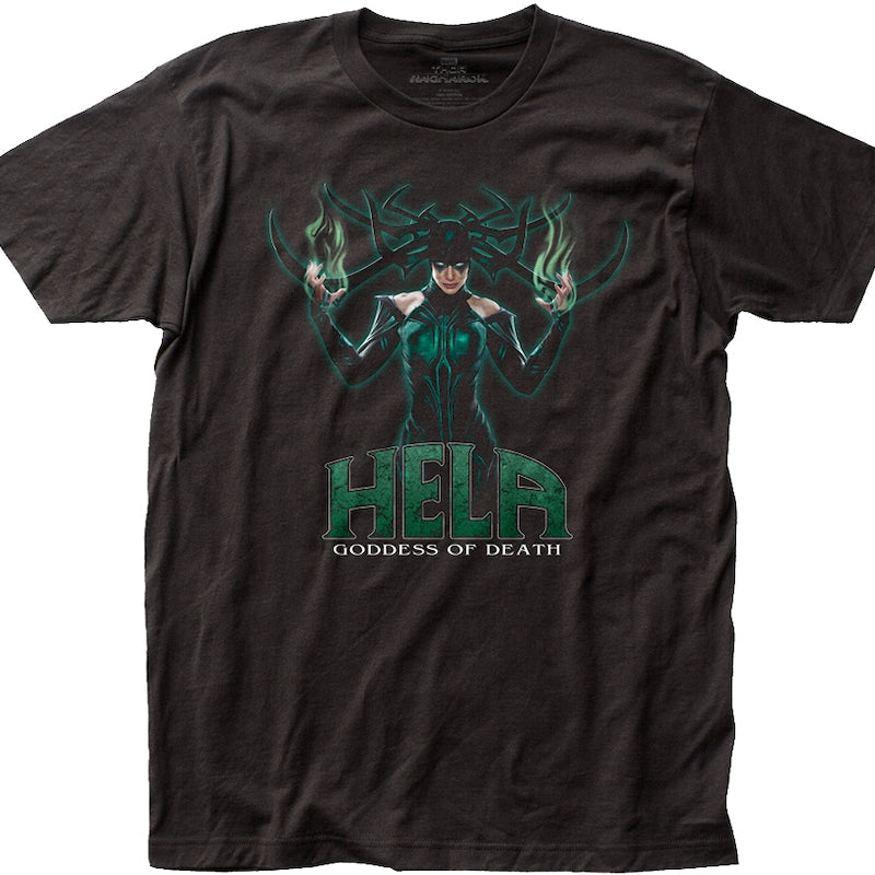 Hela Thor Ragnarok T-Shirt