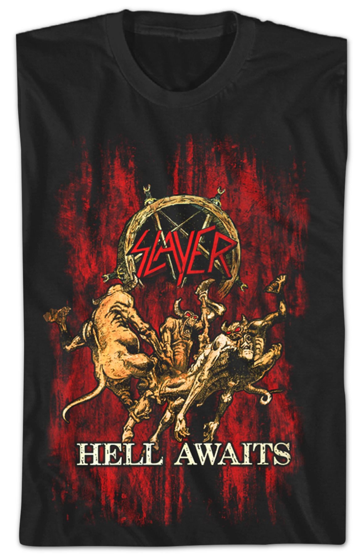 Hell Awaits Slayer T-Shirt