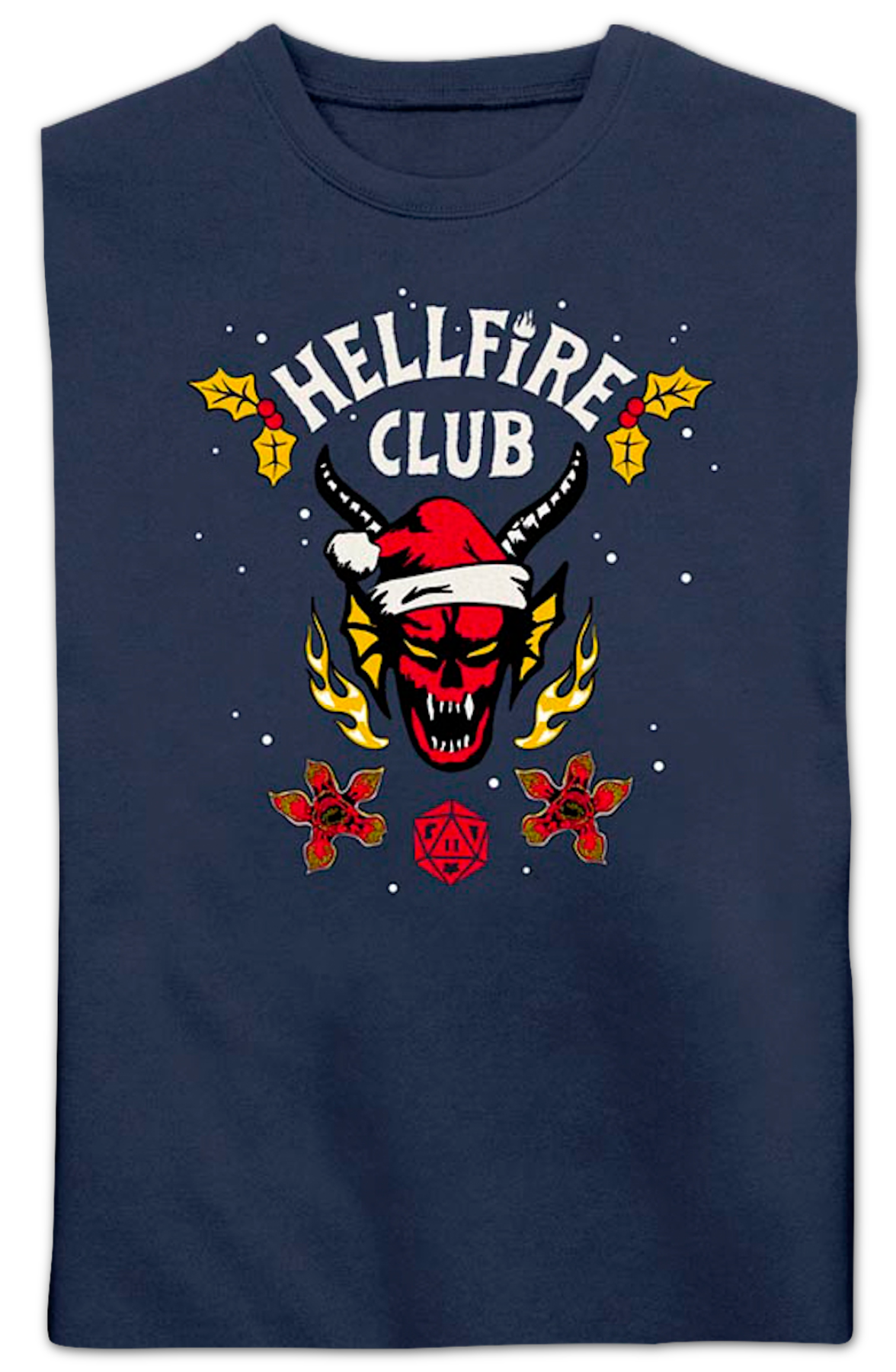 Hellfire Club Christmas Logo Stranger Things Sweatshirt