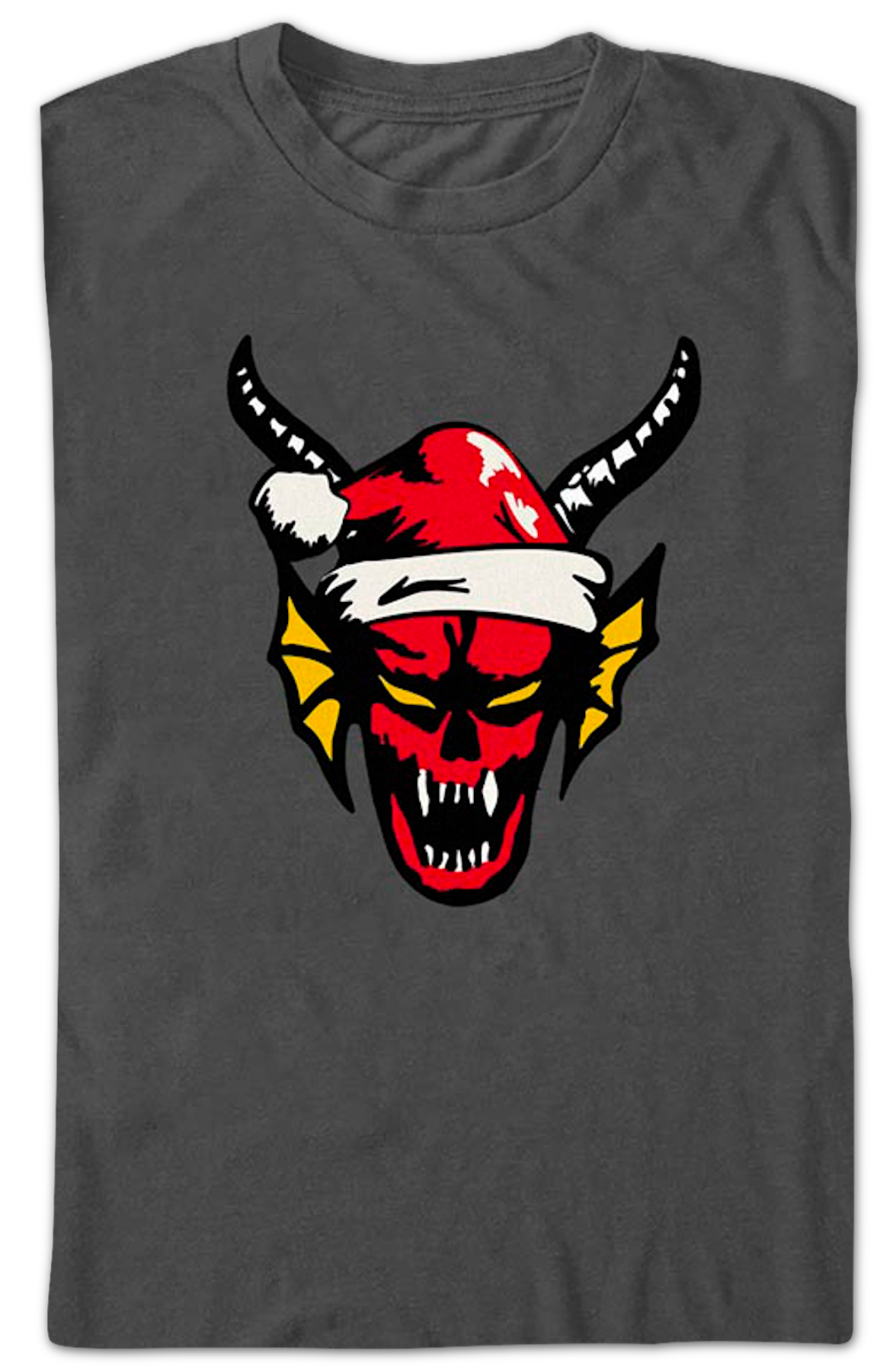 Hellfire Club Santa Claus Hat Stranger Things T-Shirt