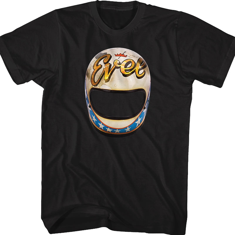 Helmet Evel Knievel T-Shirt