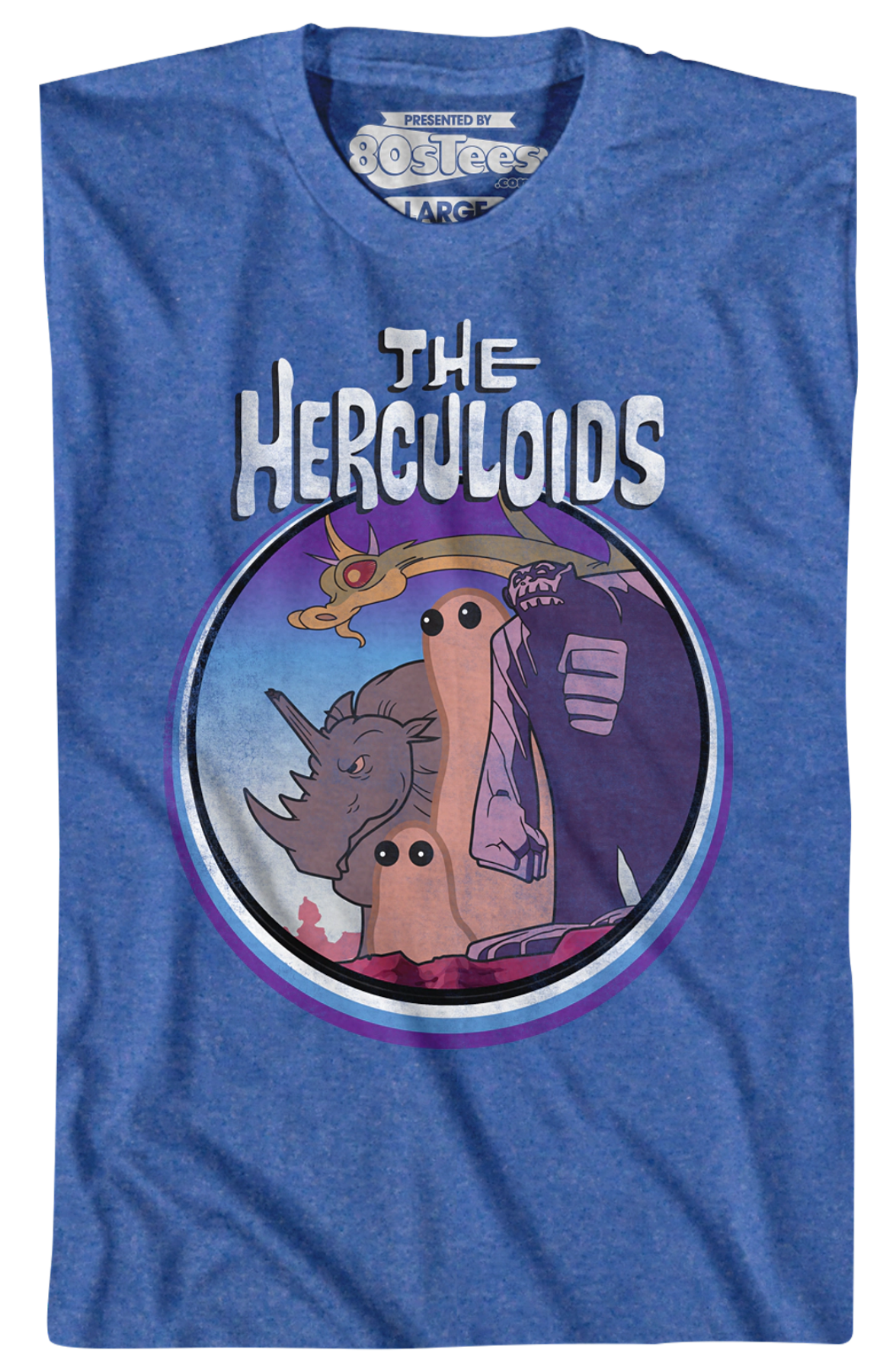 Herculoids T-Shirt