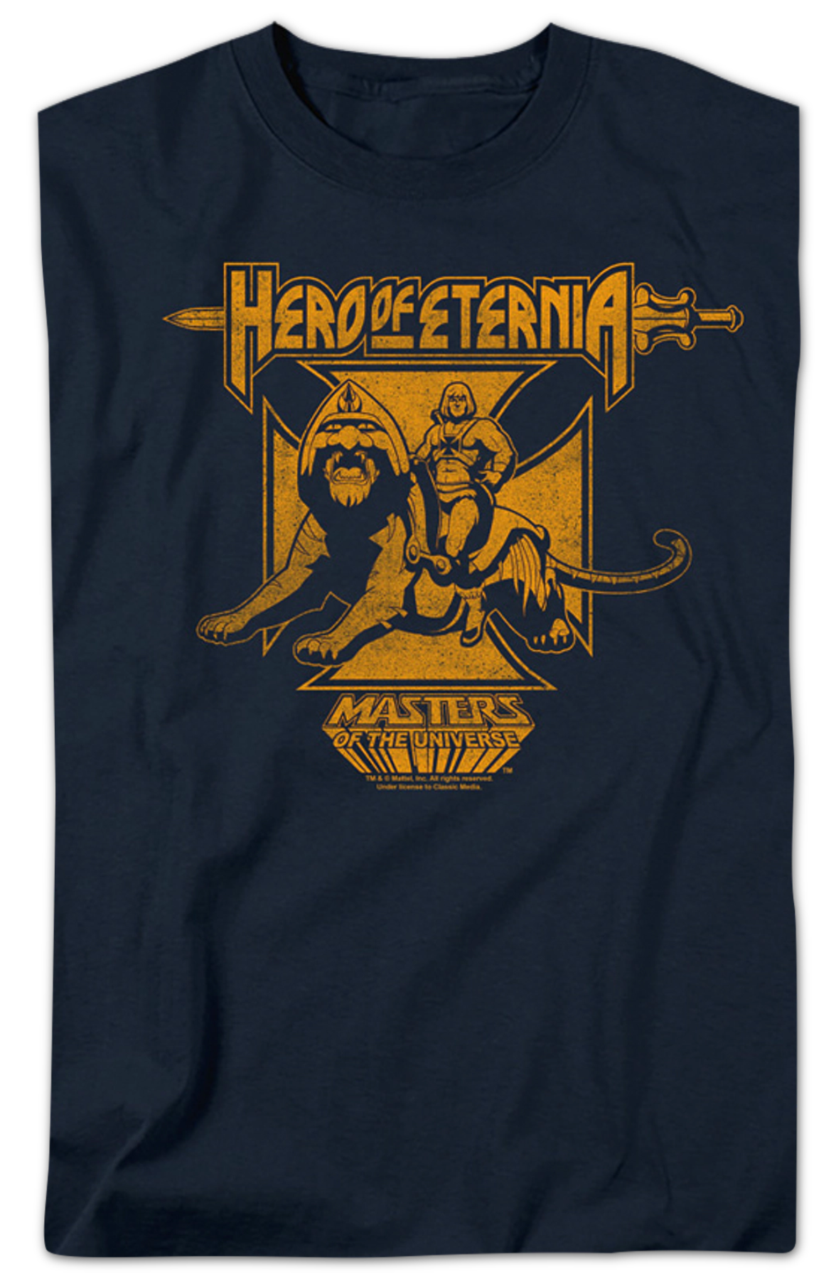 Hero of Eternia Masters of the Universe T-Shirt