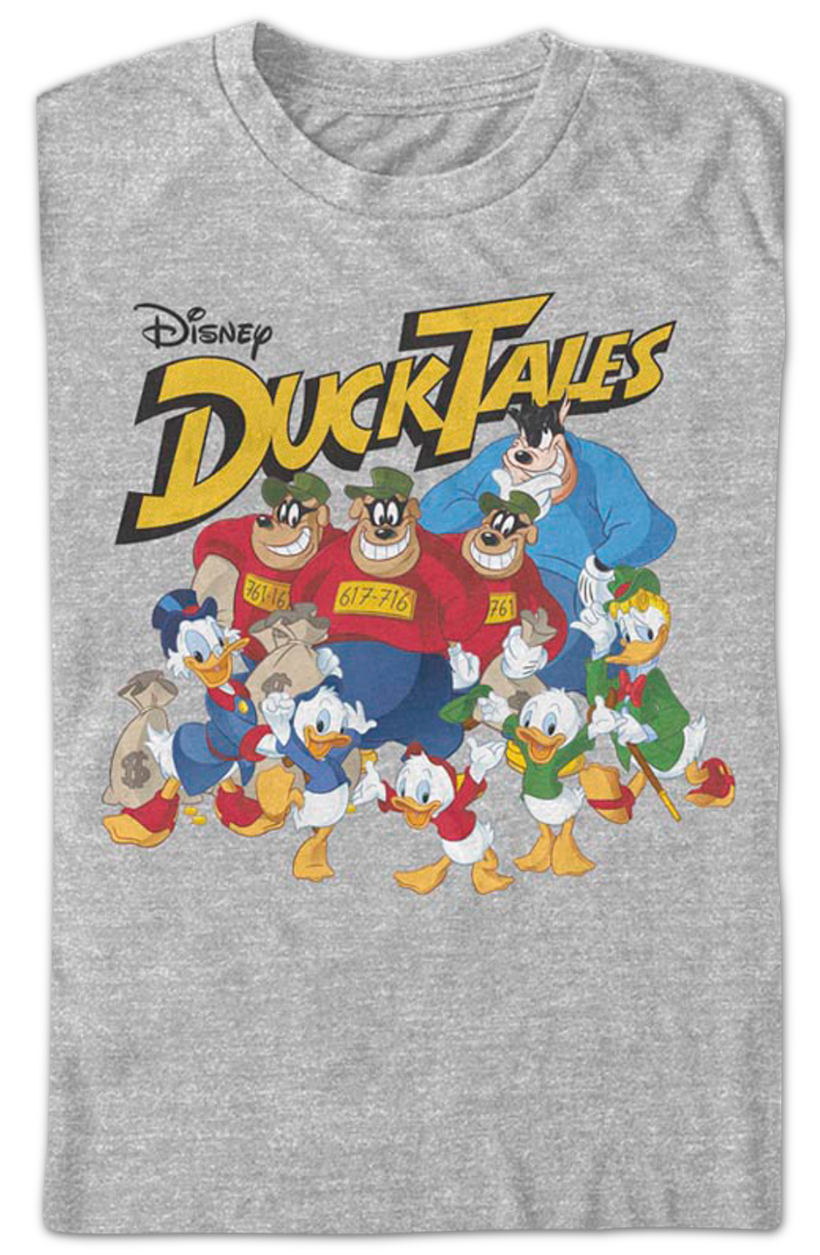 Heroes And Villains DuckTales T-Shirt