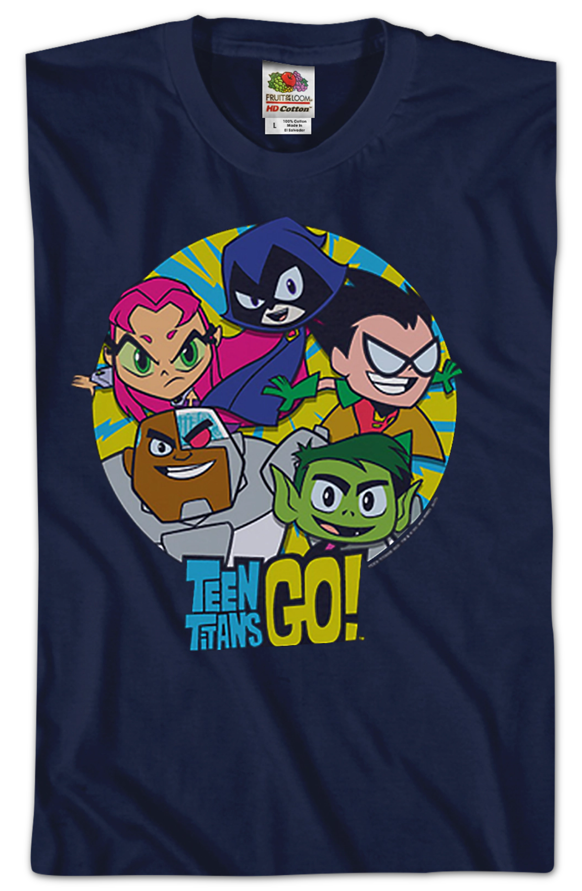 Heroes Teen Titans Go T-Shirt