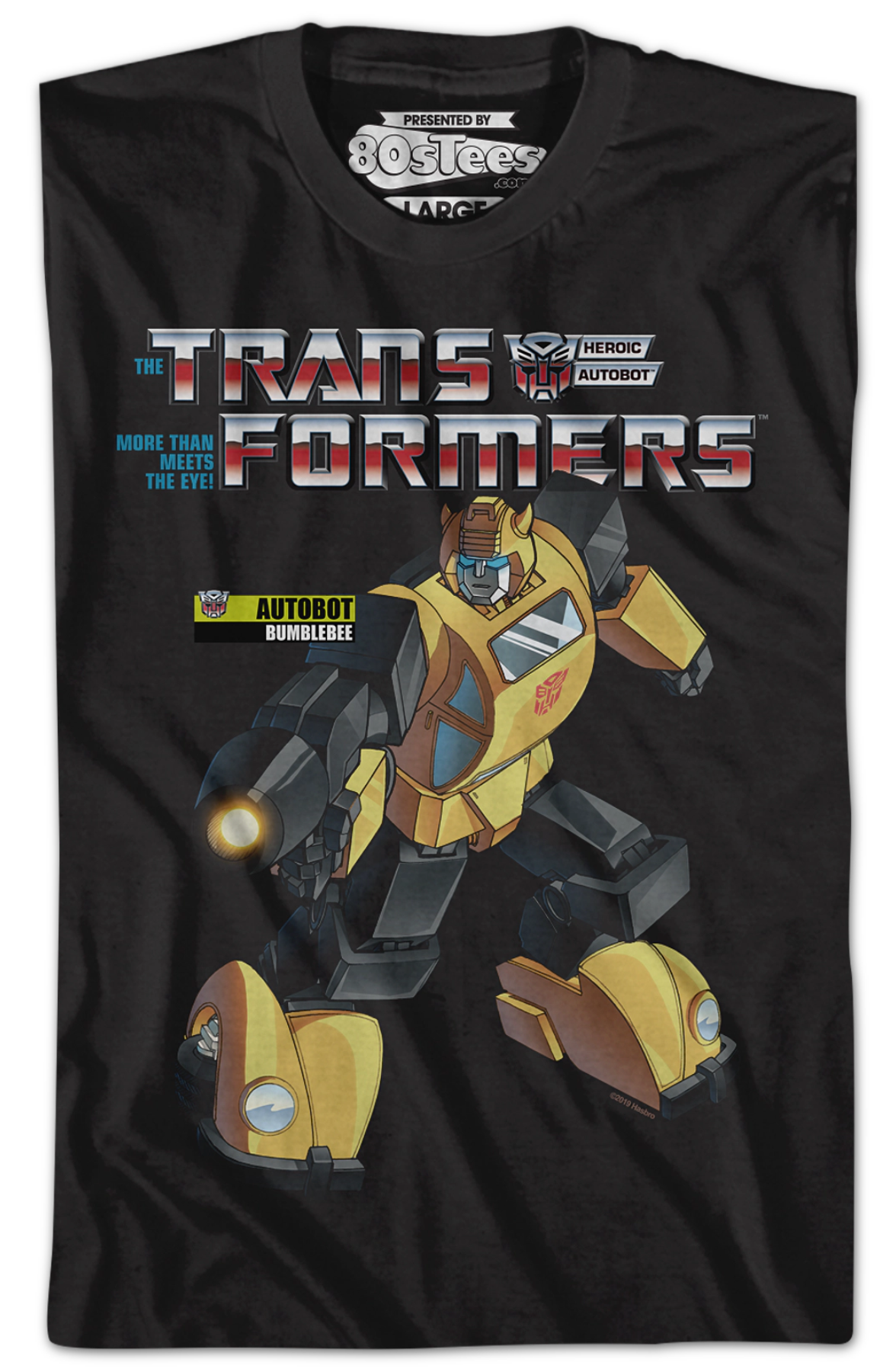Heroic Autobot Bumblebee Transformers T-Shirt