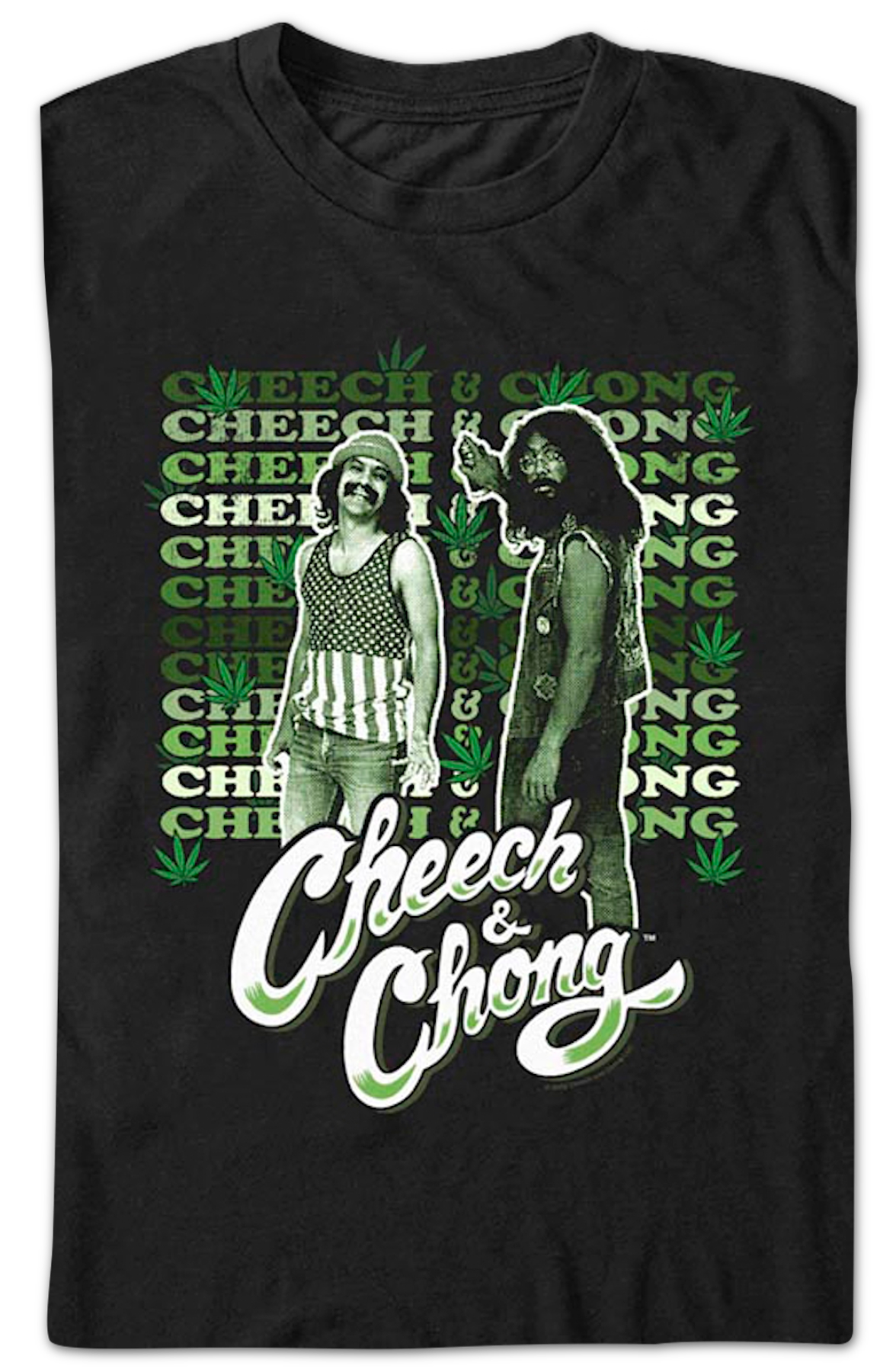 High Stack Cheech and Chong T-Shirt