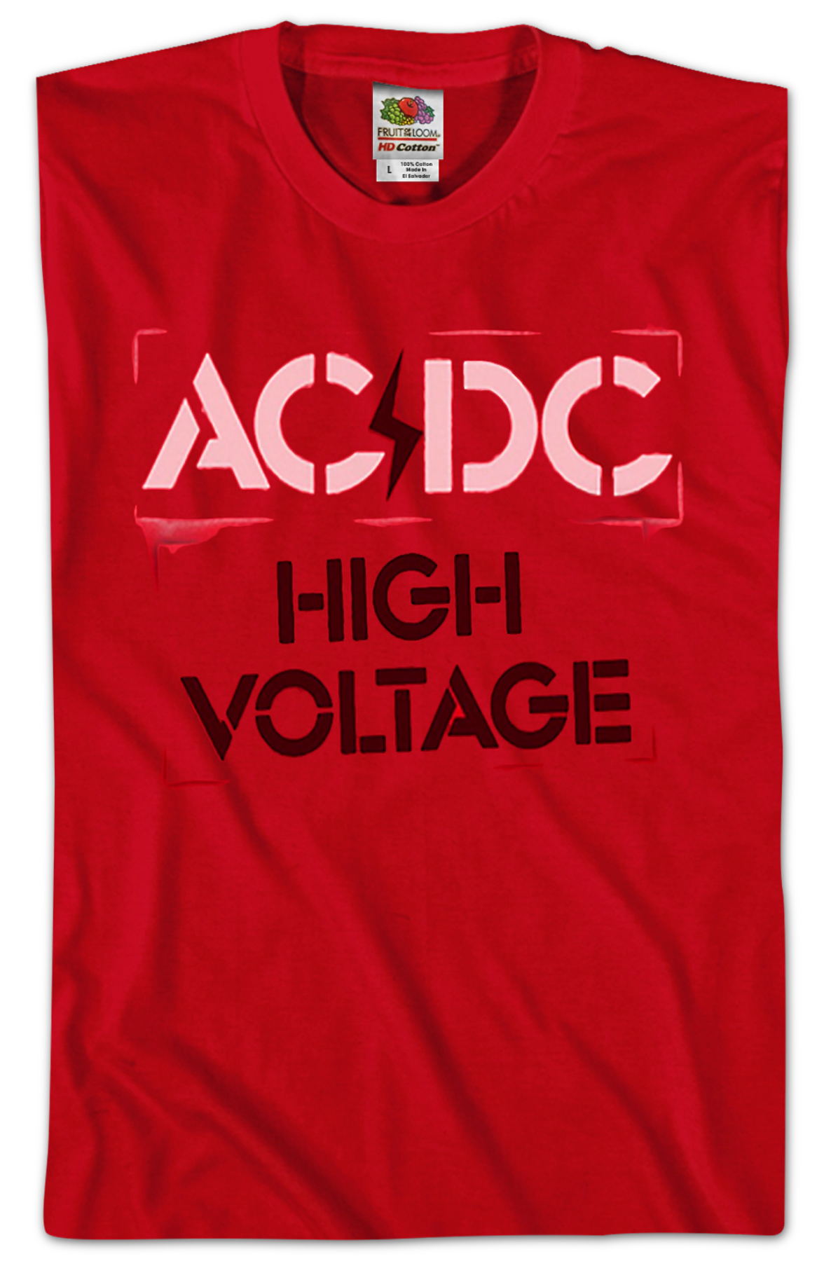 High Voltage ACDC Shirt