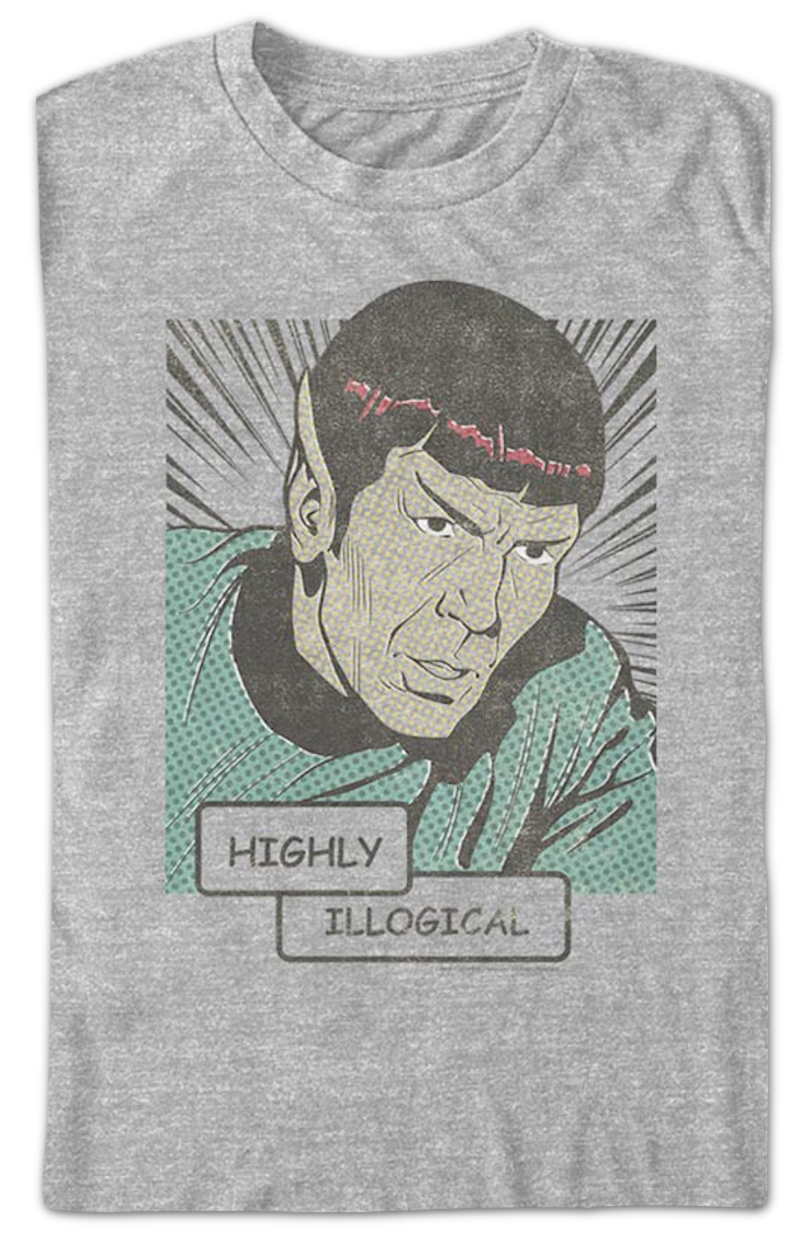 Highly Illogical Star Trek T-Shirt
