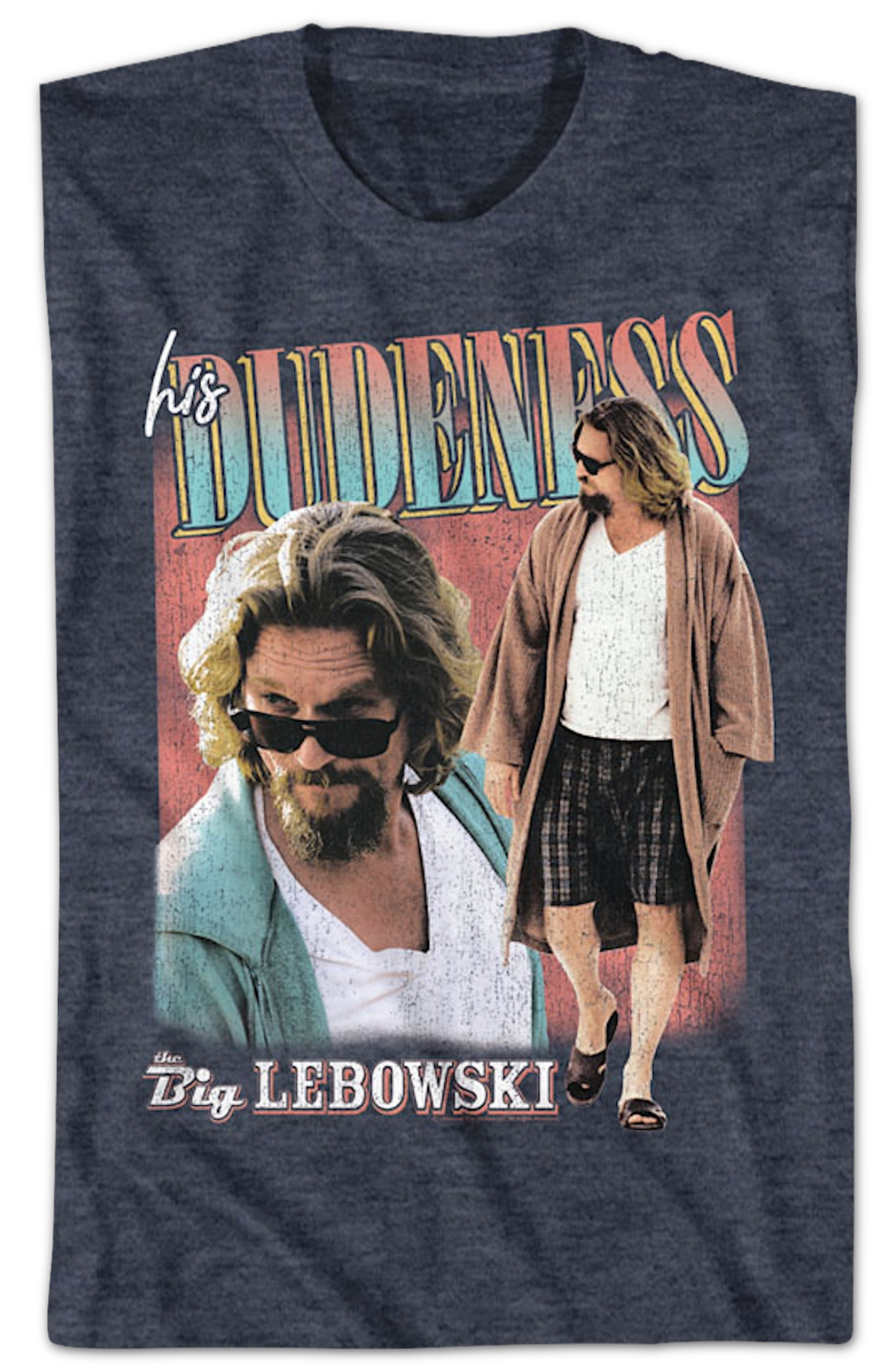 His Dudeness Big Lebowski T-Shirt
