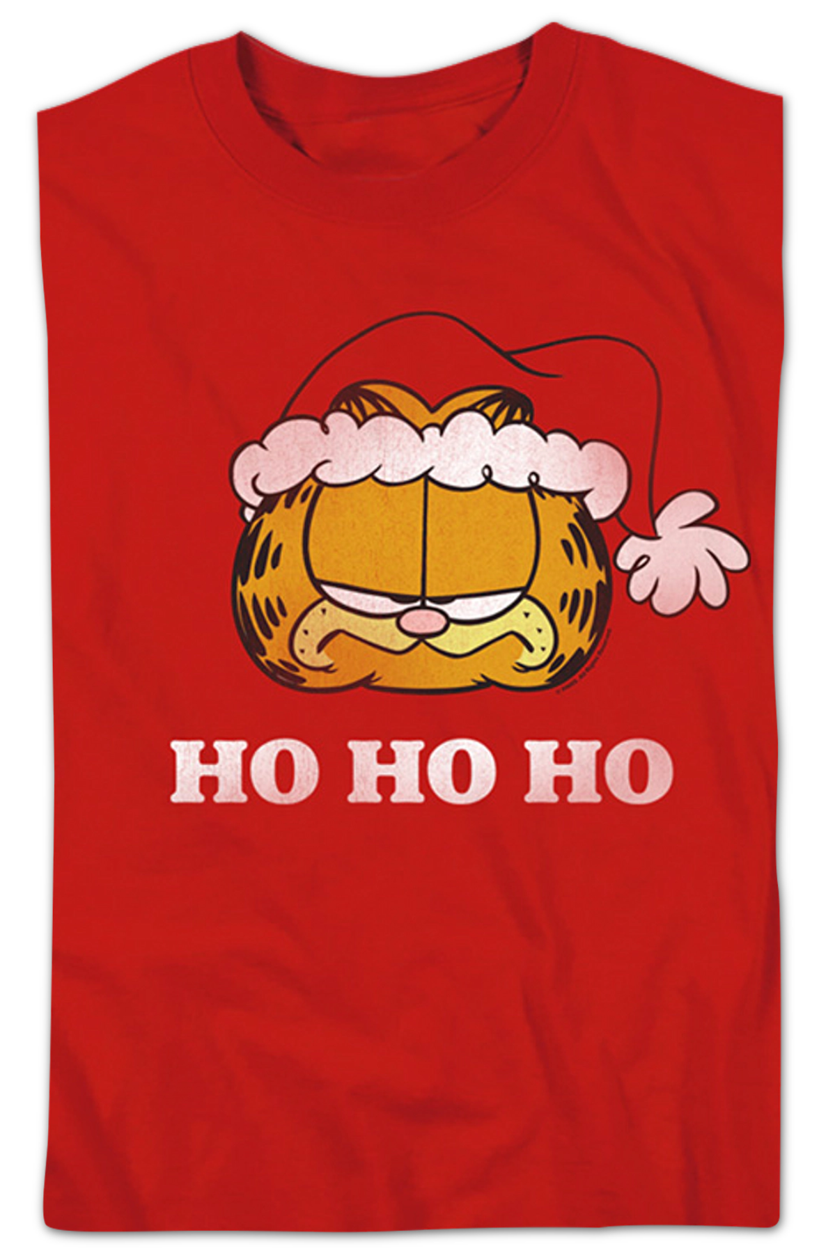 Ho Ho Ho Garfield Christmas T-Shirt