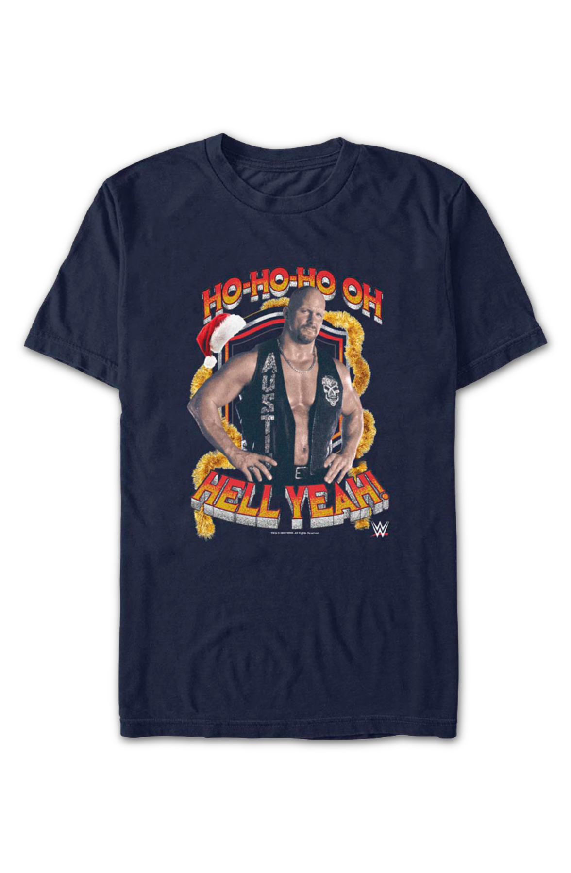 Ho-Ho-Ho Oh Hell Yeah "Stone Cold" Steve Austin T-Shirt