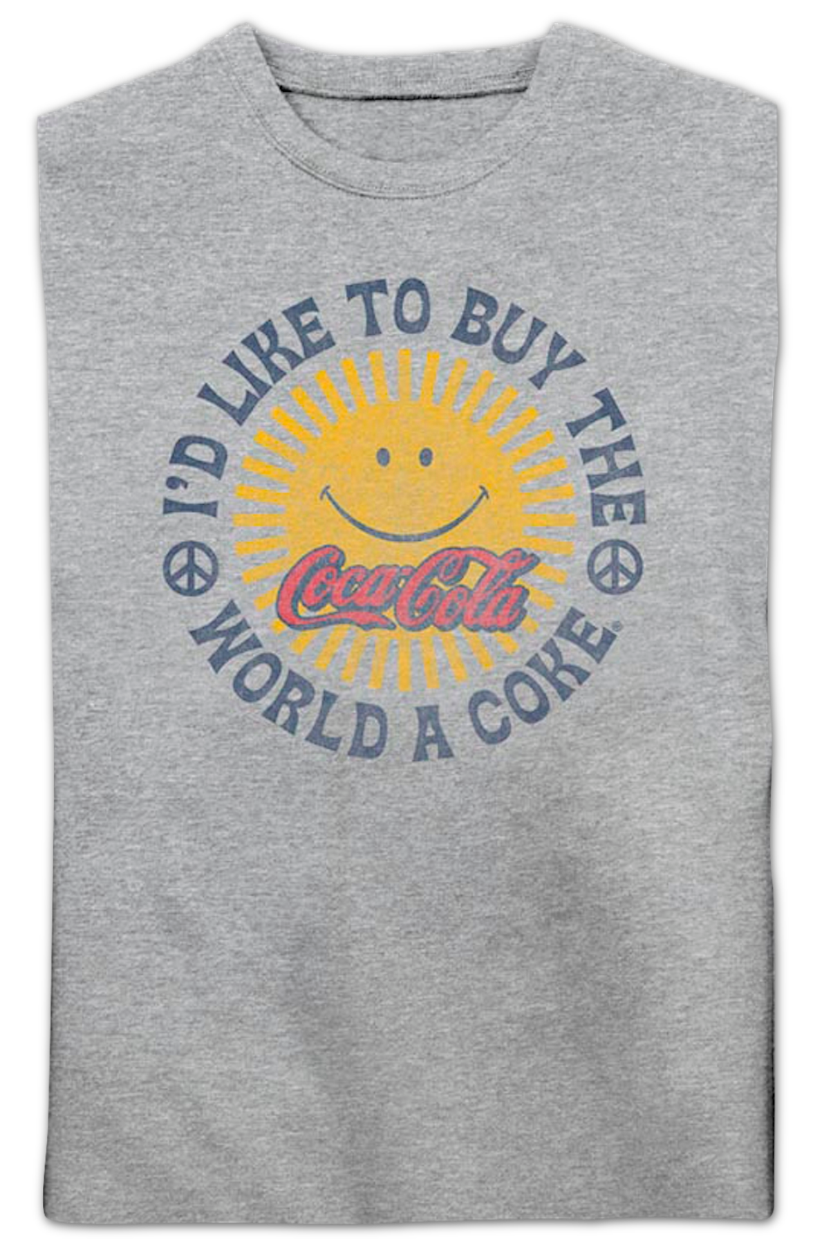 I'd Like To Buy The World A Coke Coca-Cola Sweatshirt