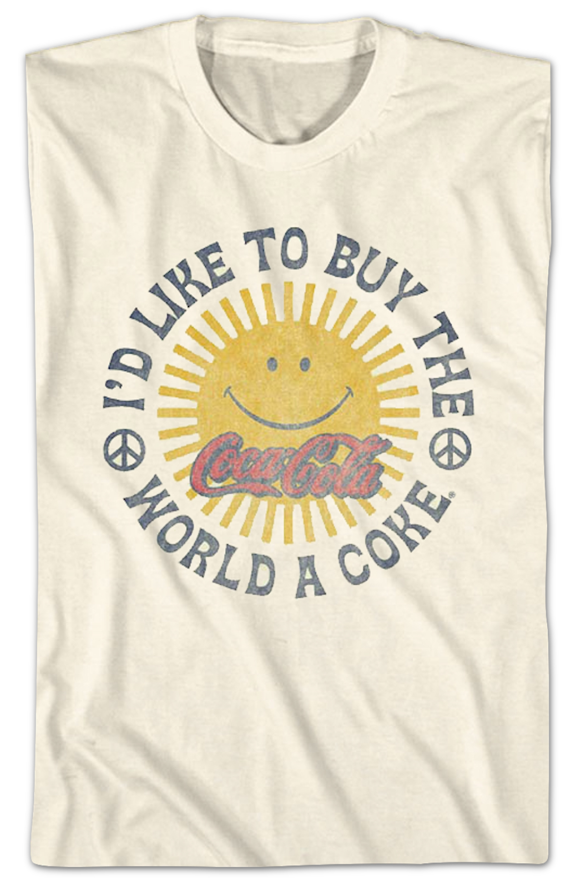 I'd Like To Buy The World A Coke Coca-Cola T-Shirt