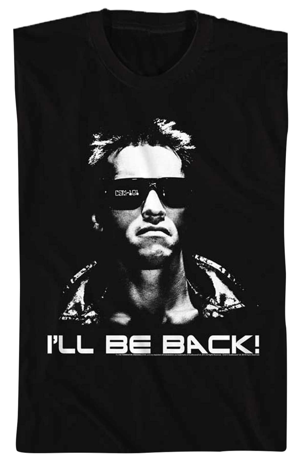 I'll Be Back Terminator T-Shirt