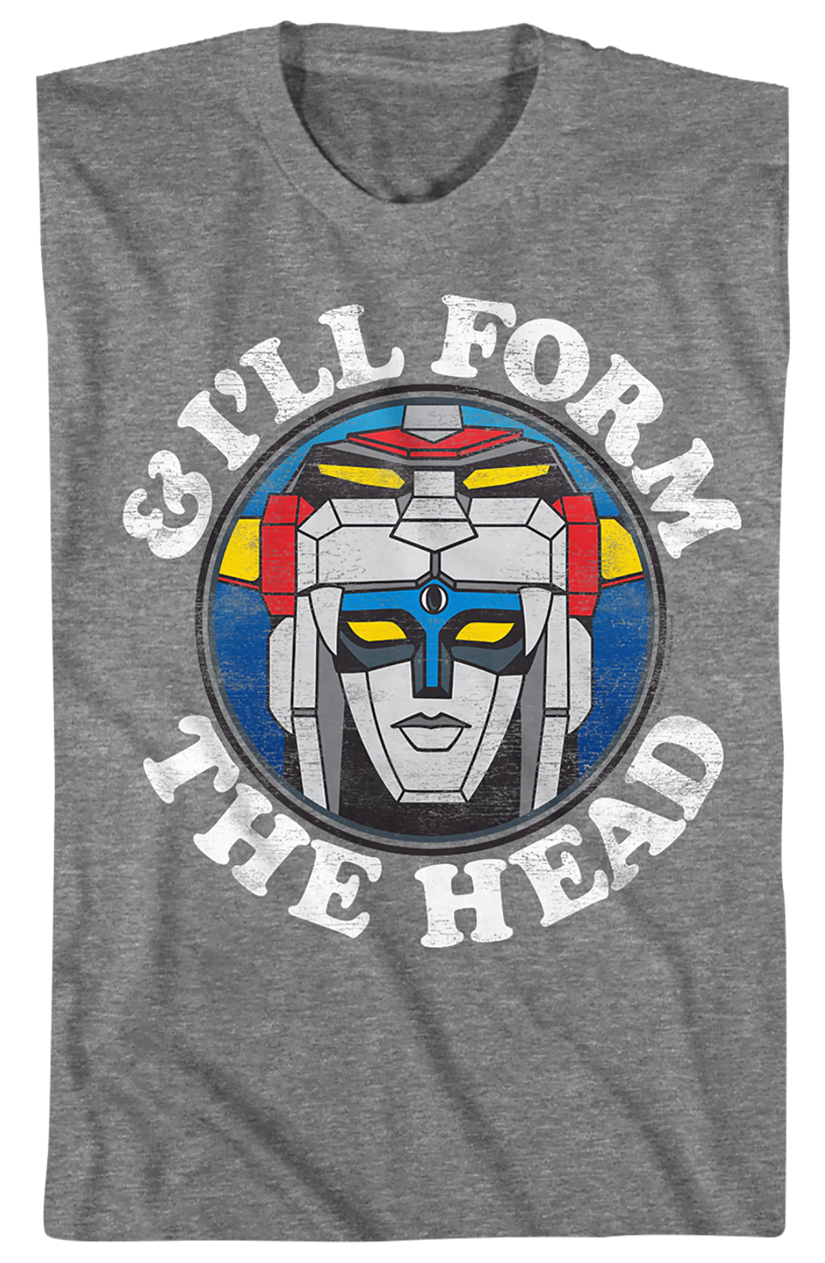 I'll Form The Head Voltron T-Shirt