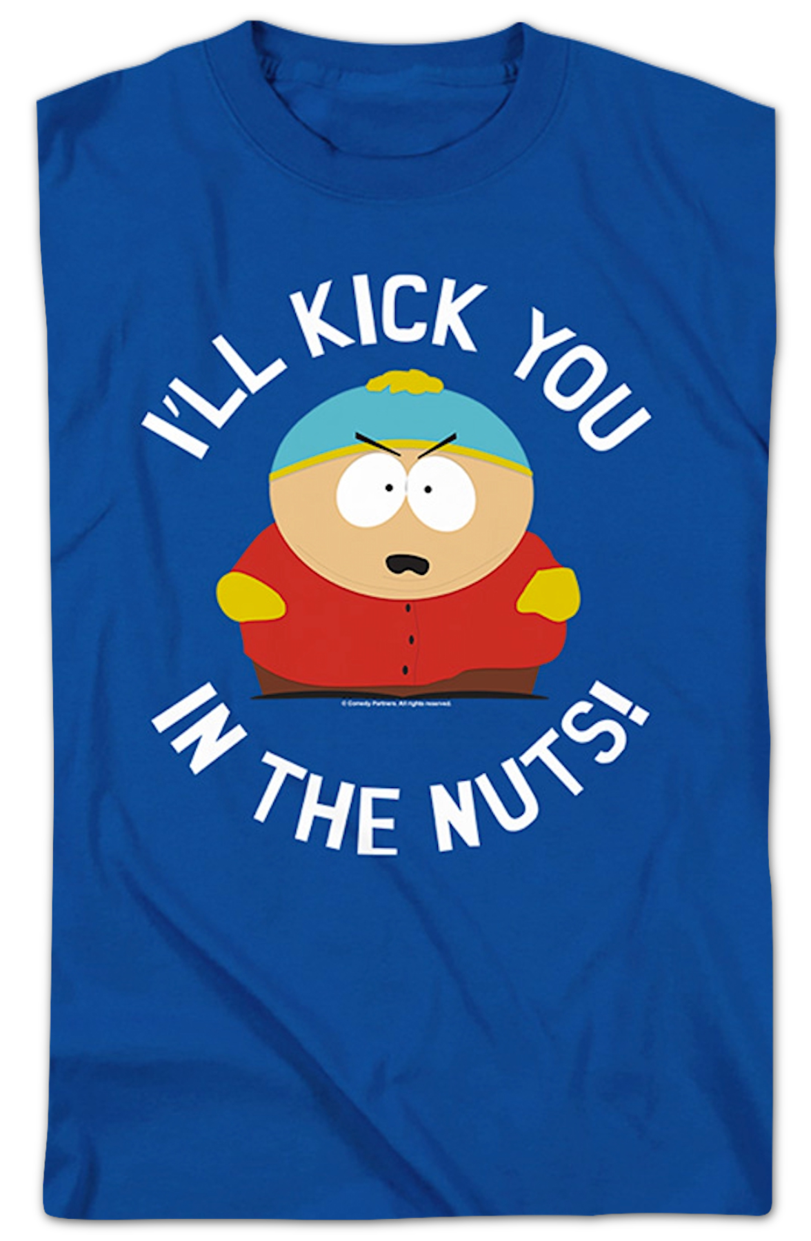 I'll Kick You In The Nuts South Park T-Shirt