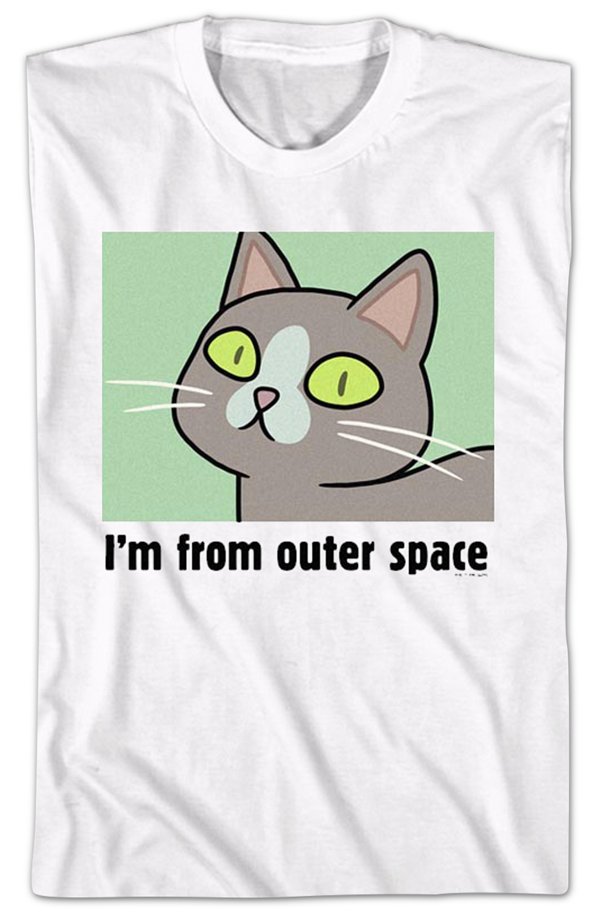 I'm From Outer Space Rick And Morty T-Shirt