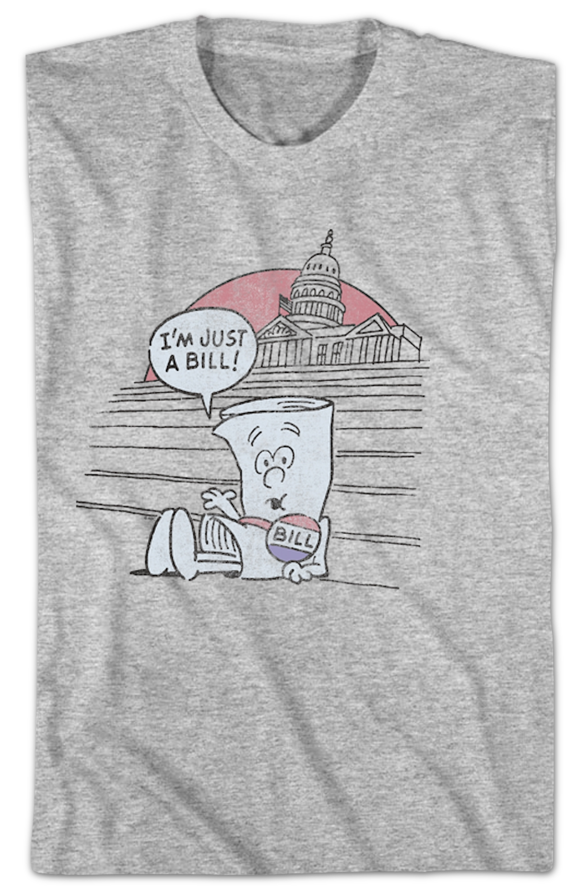 I'm Just A Bill Schoolhouse Rock T-Shirt