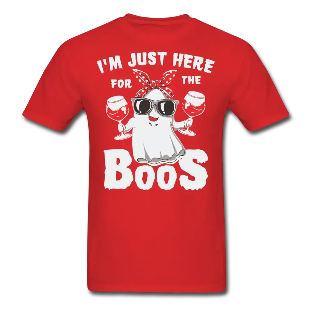 I'm Just Here For The Boos Halloween T-Shirt