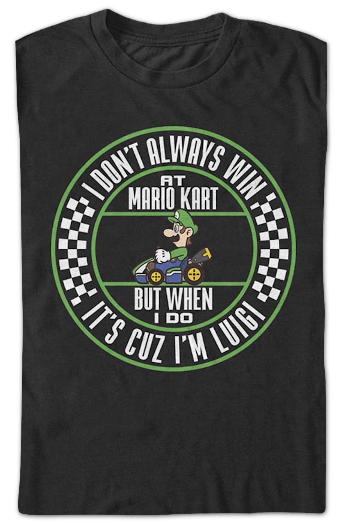 I'm Luigi Mario Kart T-Shirt