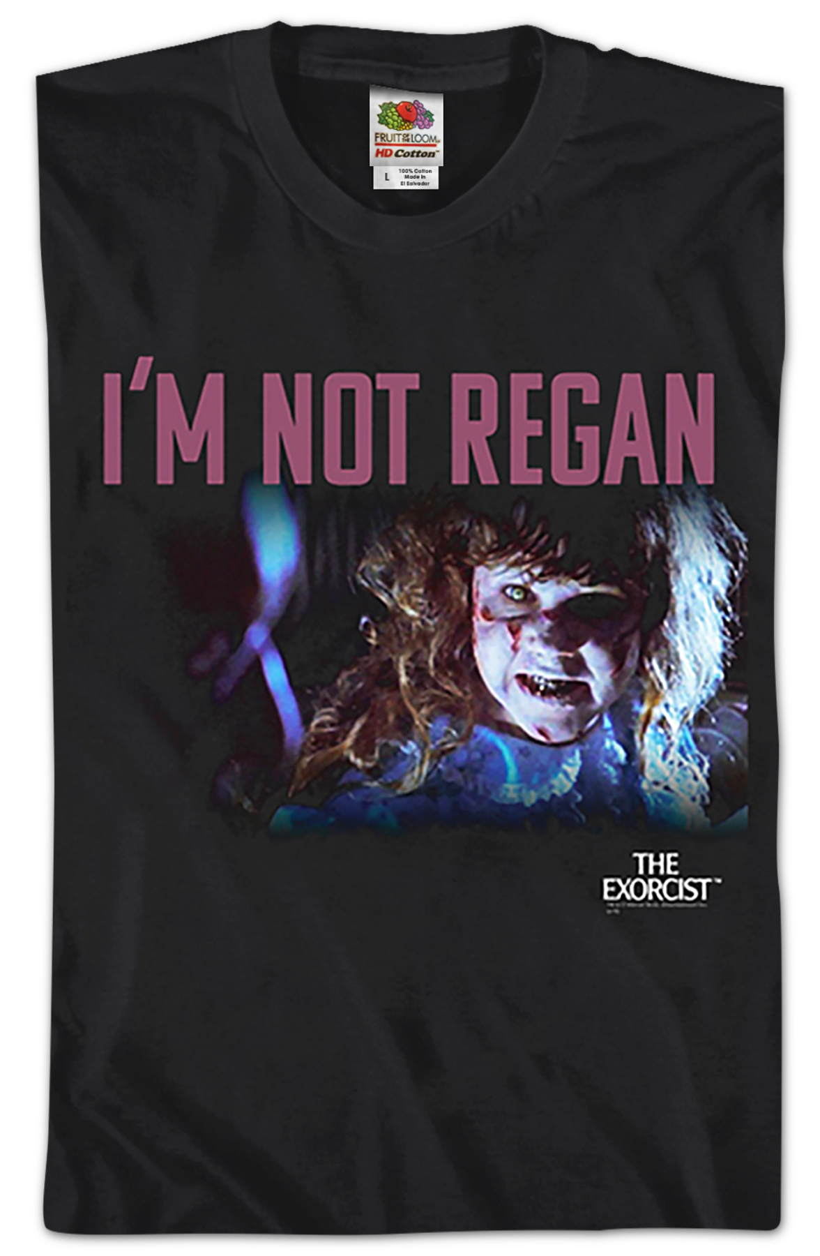 I'm Not Regan Exorcist T-Shirt