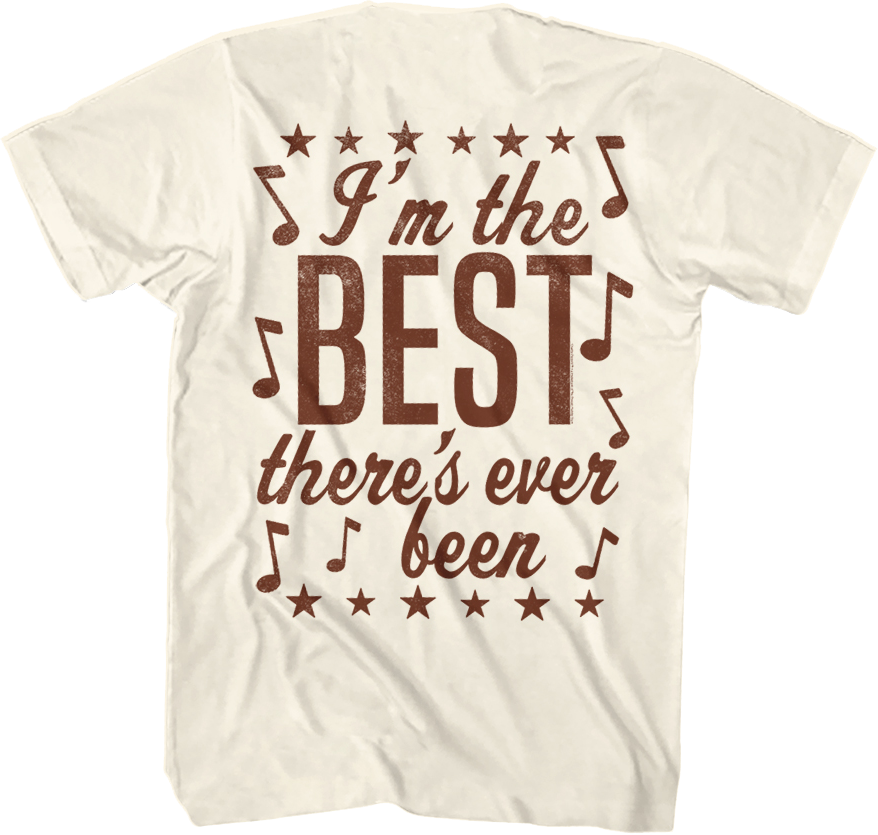 I'm The Best There's Ever Been Charlie Daniels T-Shirt