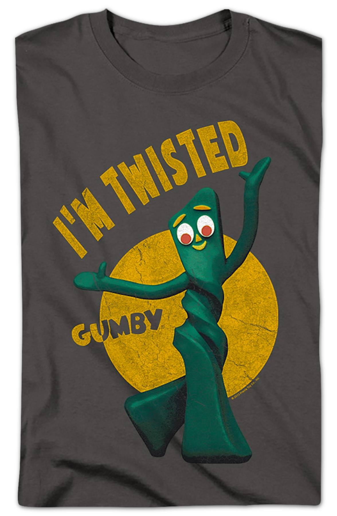 I'm Twisted Gumby T-Shirt