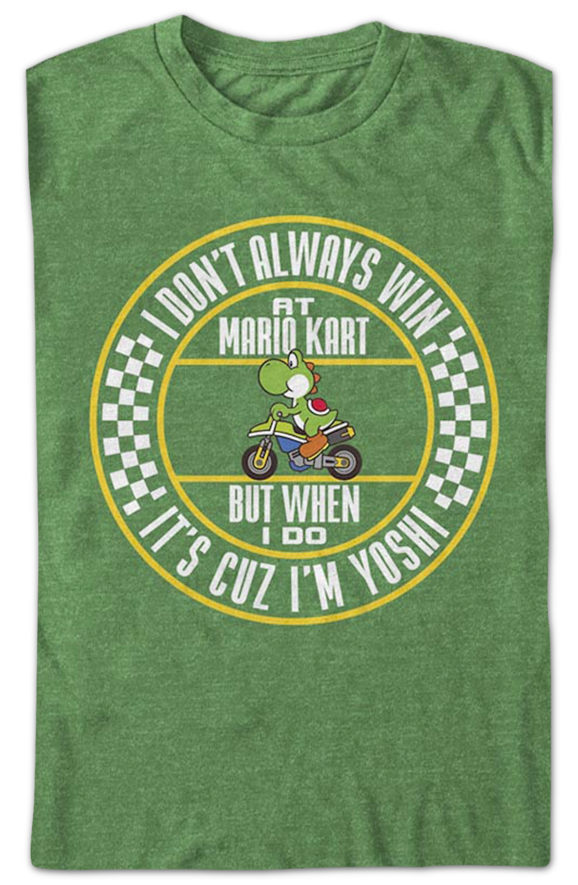 I'm Yoshi Mario Kart T-Shirt