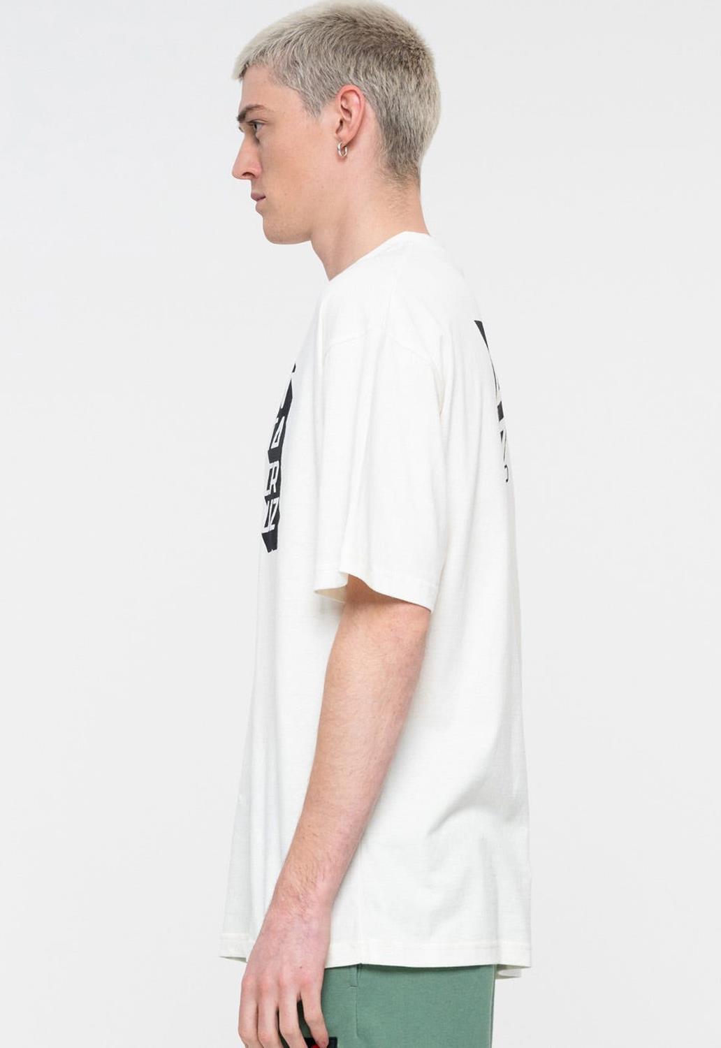 Stacked Strip Reverse T-Shirt Style001
