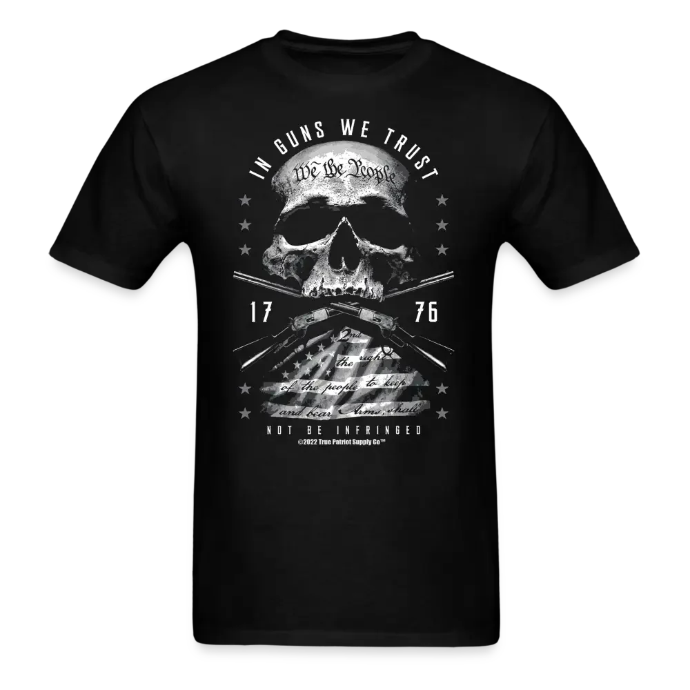 In Guns We Trust 1776 2nd Amendment Patriot T-Shirt