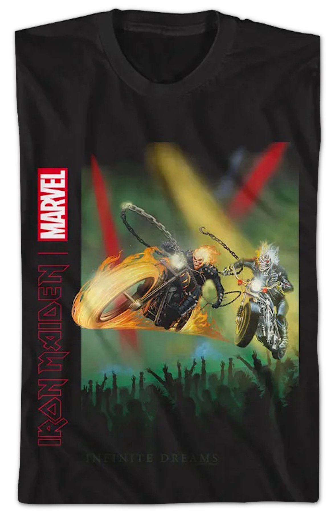 Infinite Dreams Ghost Rider & Iron Maiden T-Shirt