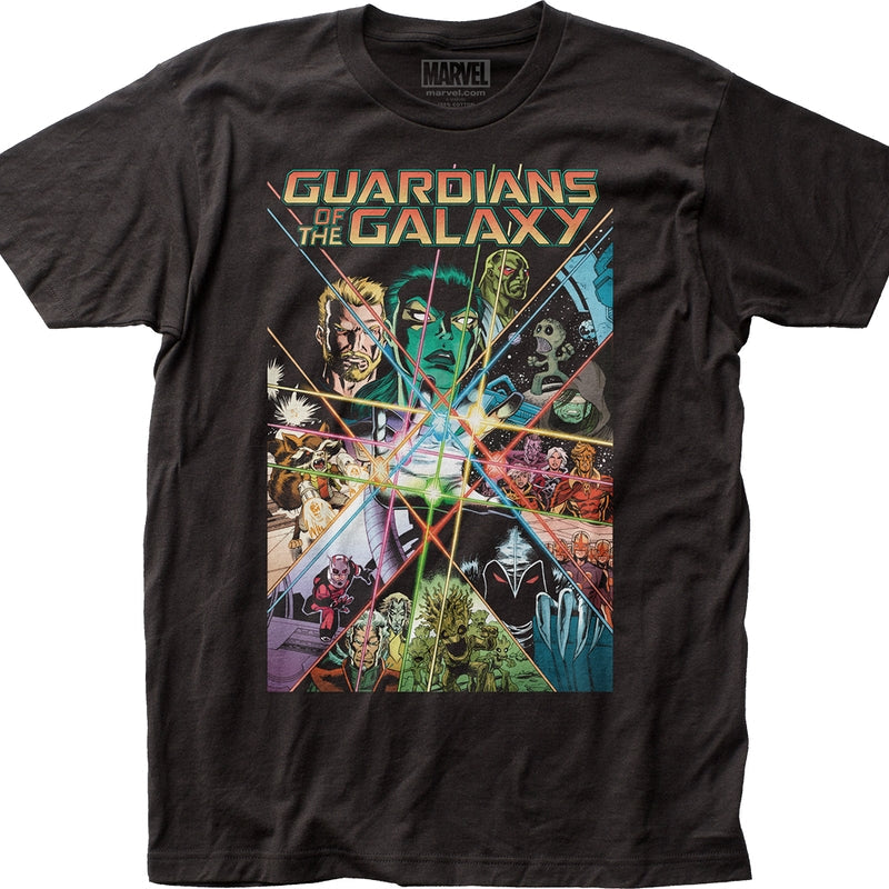 Infinity Gems Guardians of the Galaxy T-Shirt