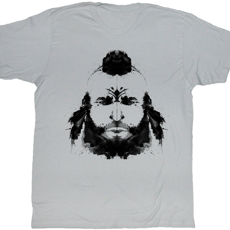 Inkblot Test Mr. T Shirt