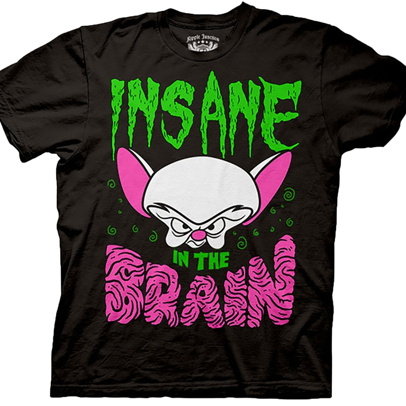 Insane in the Brain Pinky and the Brain T-Shirt