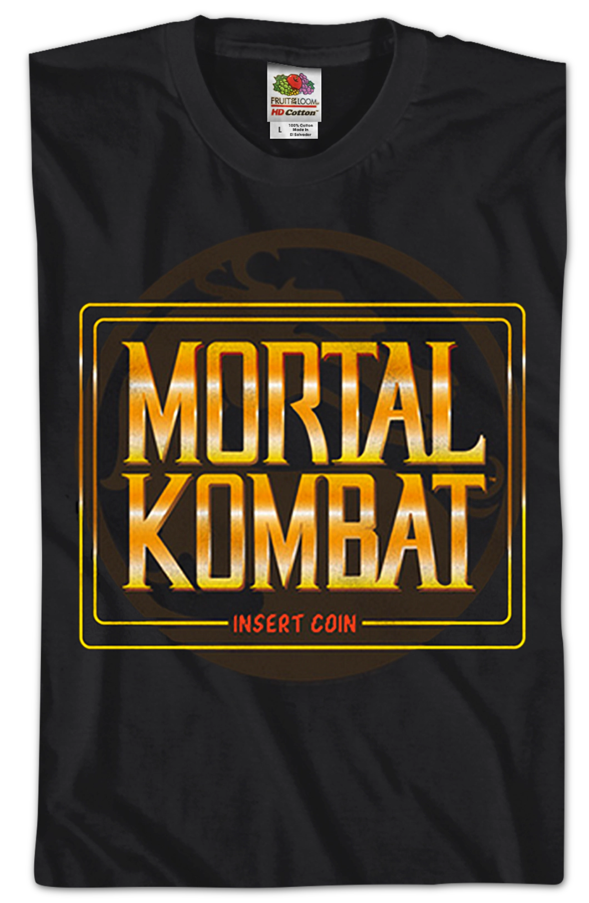 Insert Coin Mortal Kombat T-Shirt