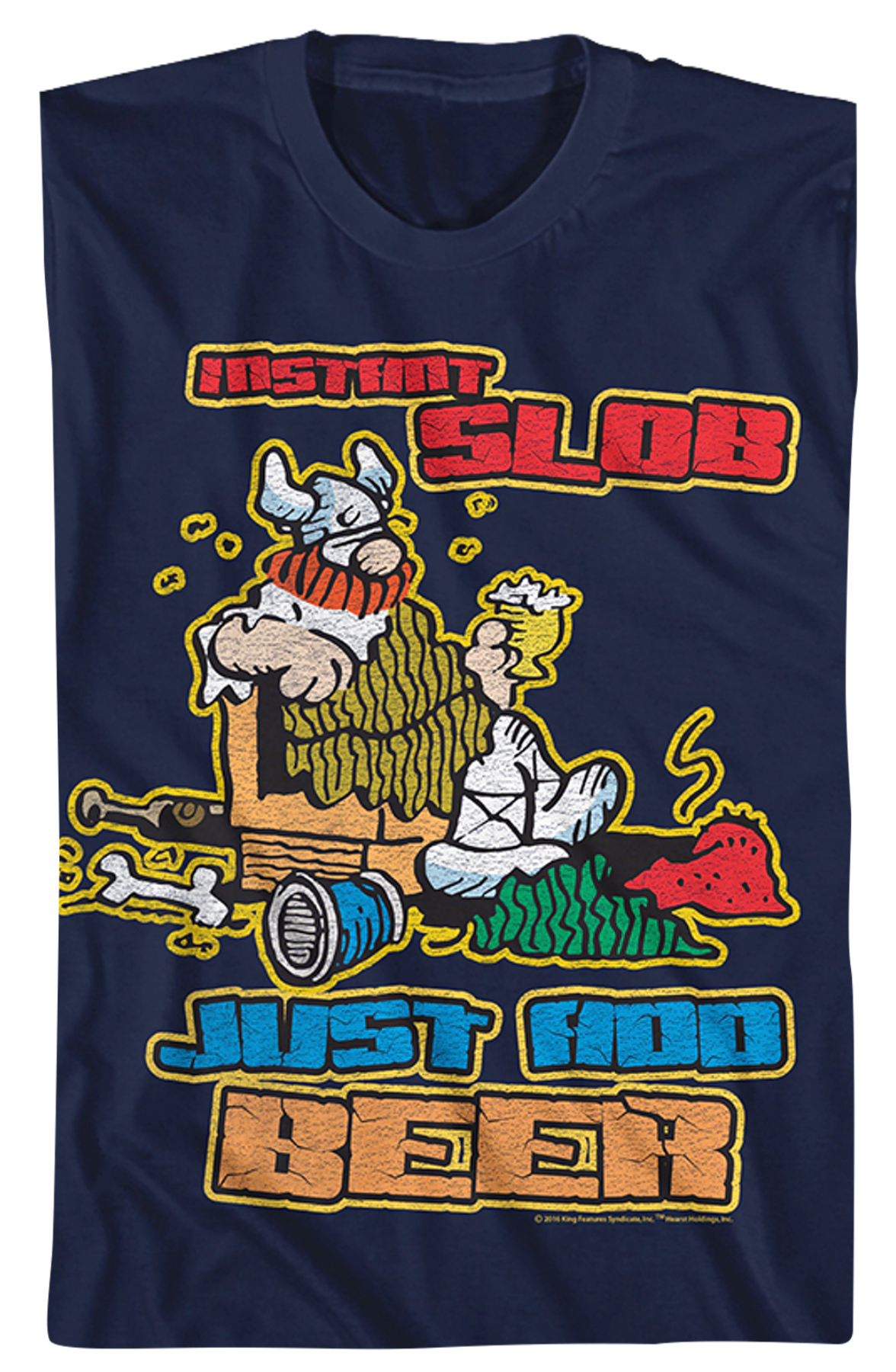 Instant Slob Hagar The Horrible T-Shirt