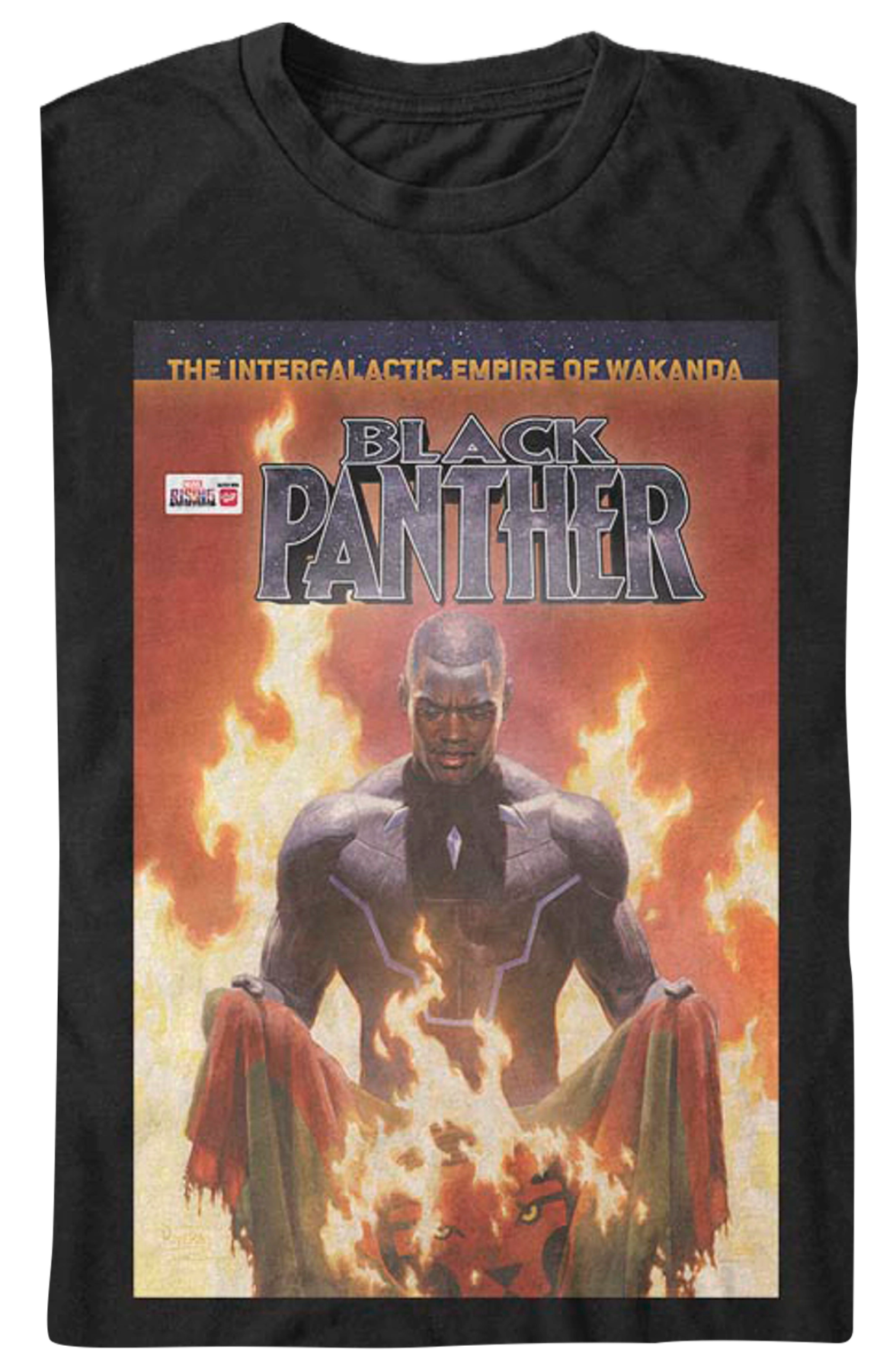 Intergalactic Empire Of Wakanda Black Panther T-Shirt